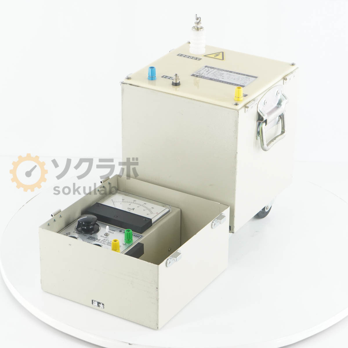 MUSASHI R-1250H Dielectric Withstand Transformer 08/2024CAL [s1246943842]