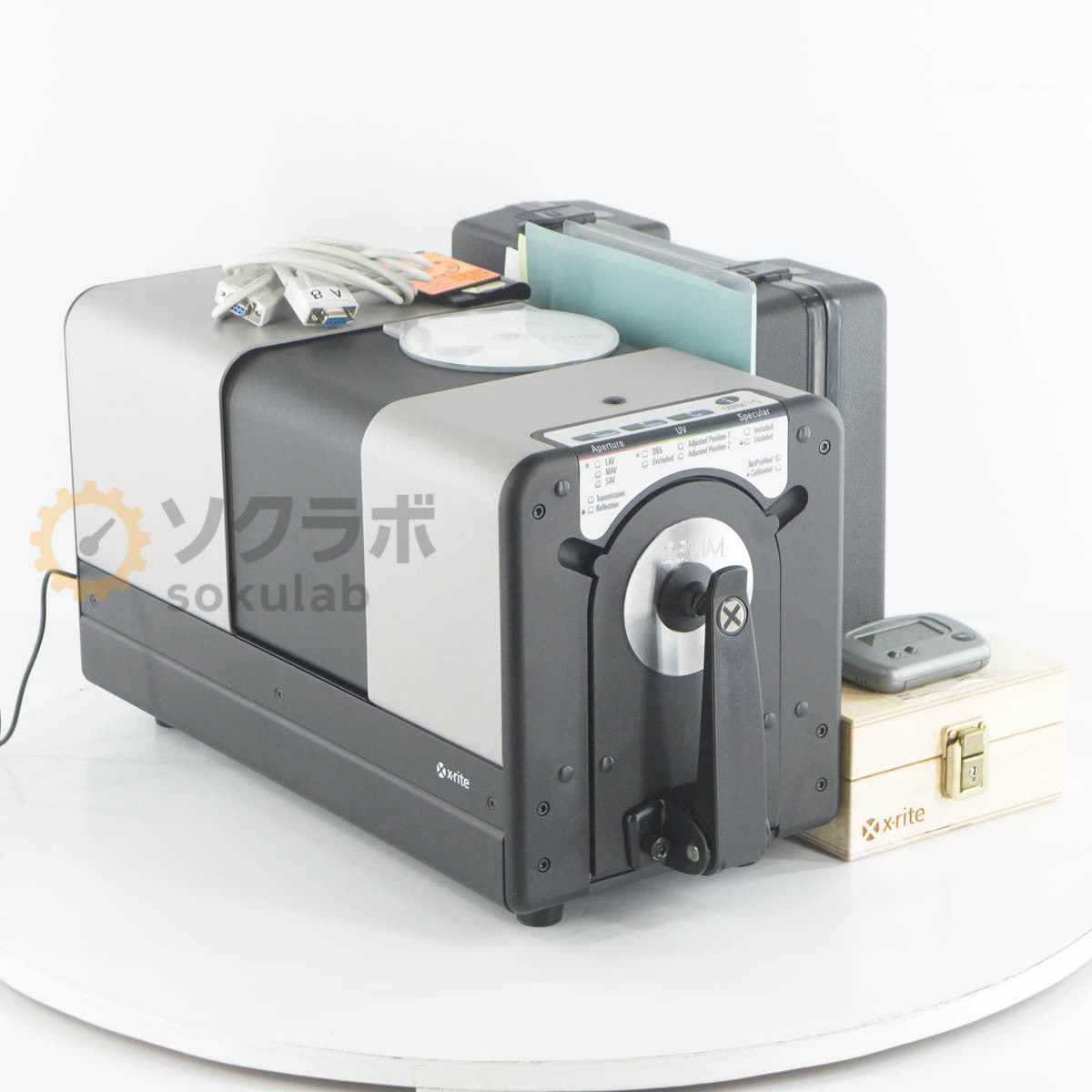 X-Rite Color i 5DV Spectrophotometer with AC Adapter [d1246946480]