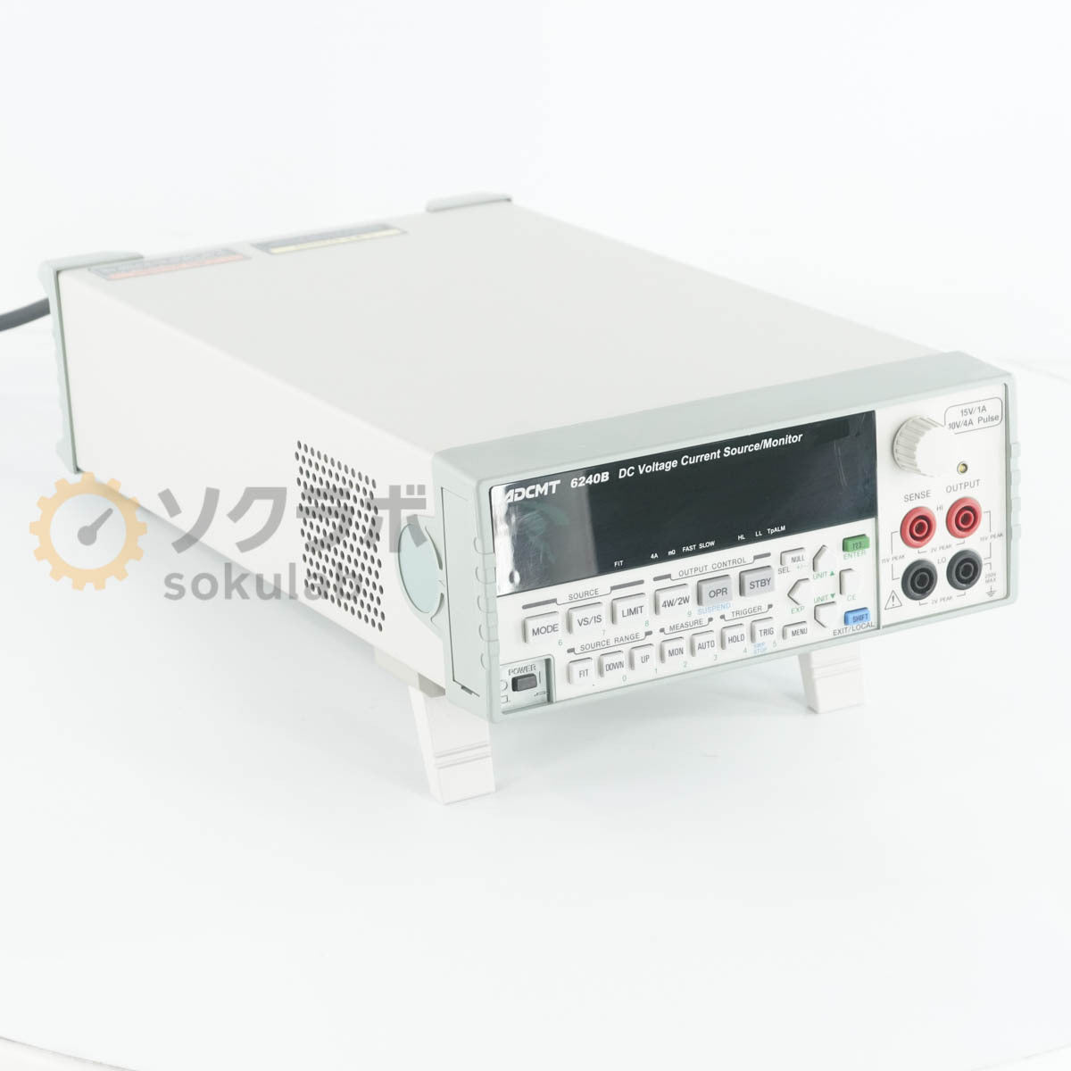 ADCMT 6240B DC Voltage Current Source/Monitor [x1246937385]