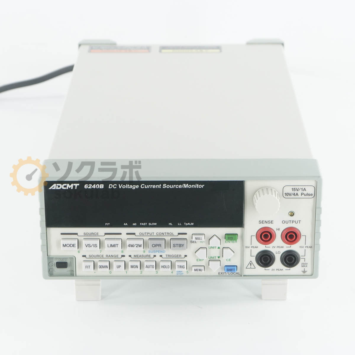 ADCMT 6240B DC Voltage Current Source/Monitor [x1246937385]
