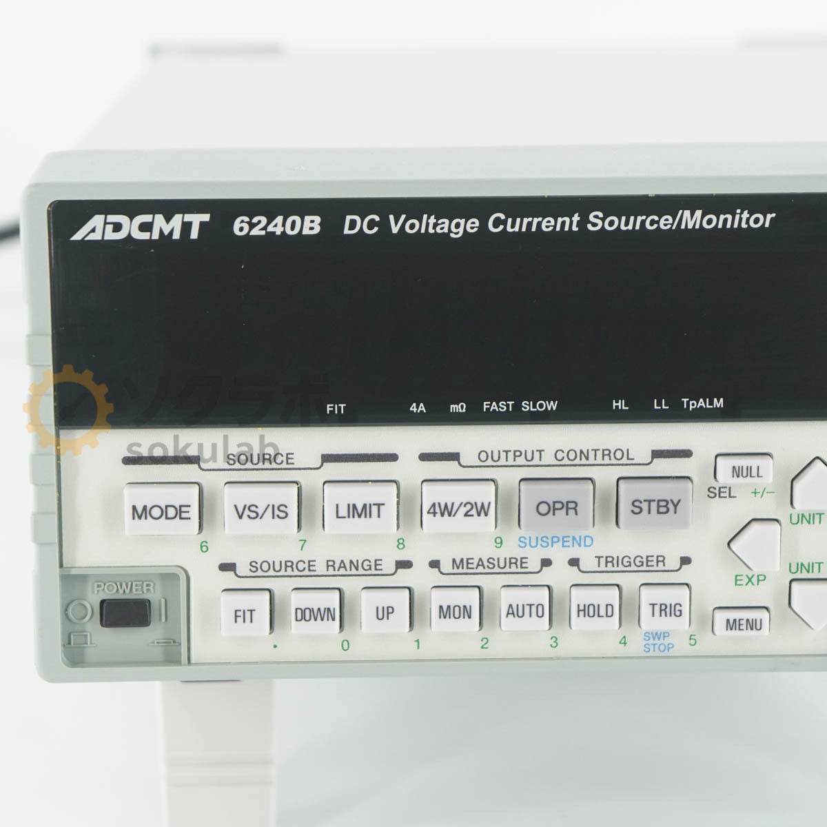 ADCMT 6240B DC Voltage Current Source/Monitor [x1246937385]