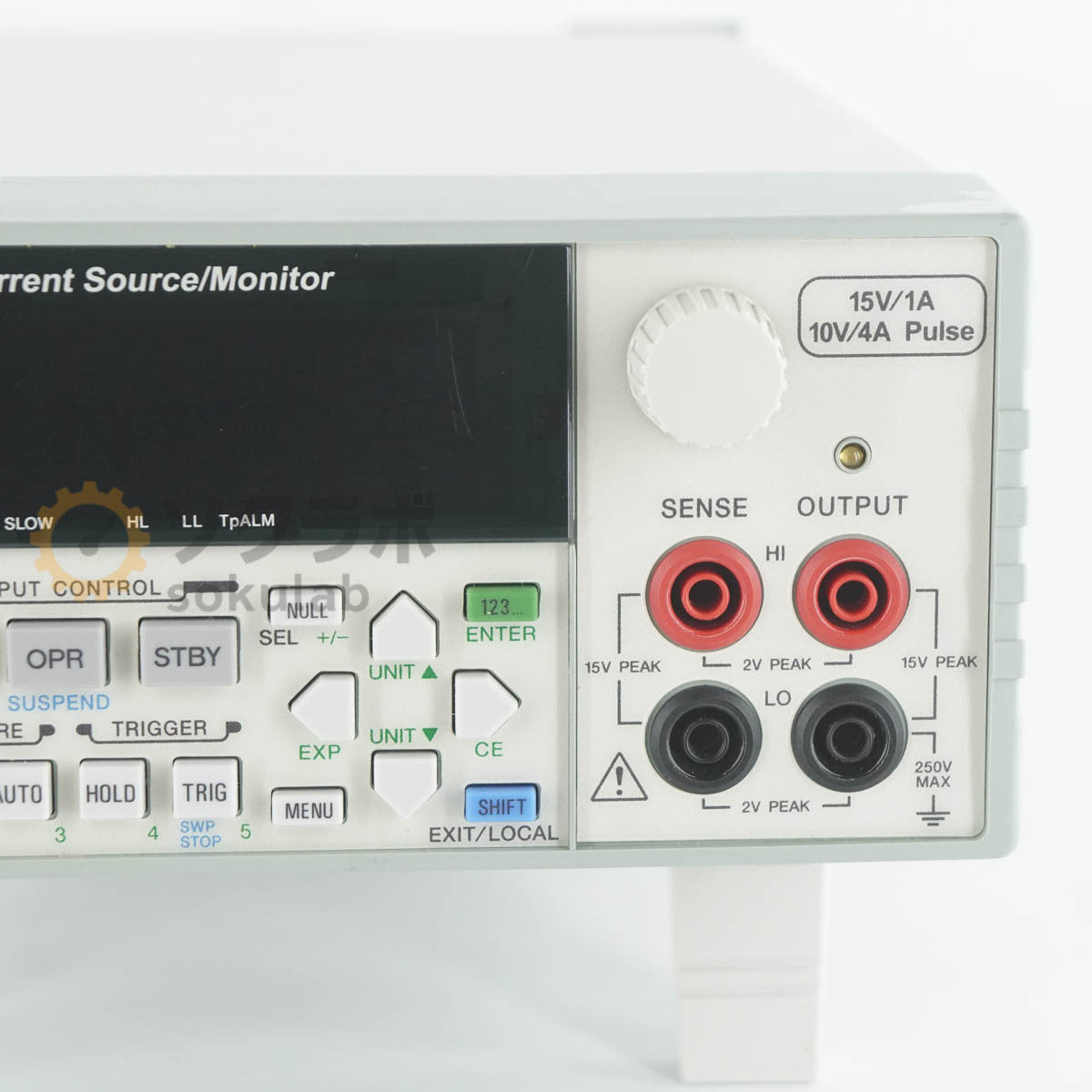 ADCMT 6240B DC Voltage Current Source/Monitor [x1246937385]