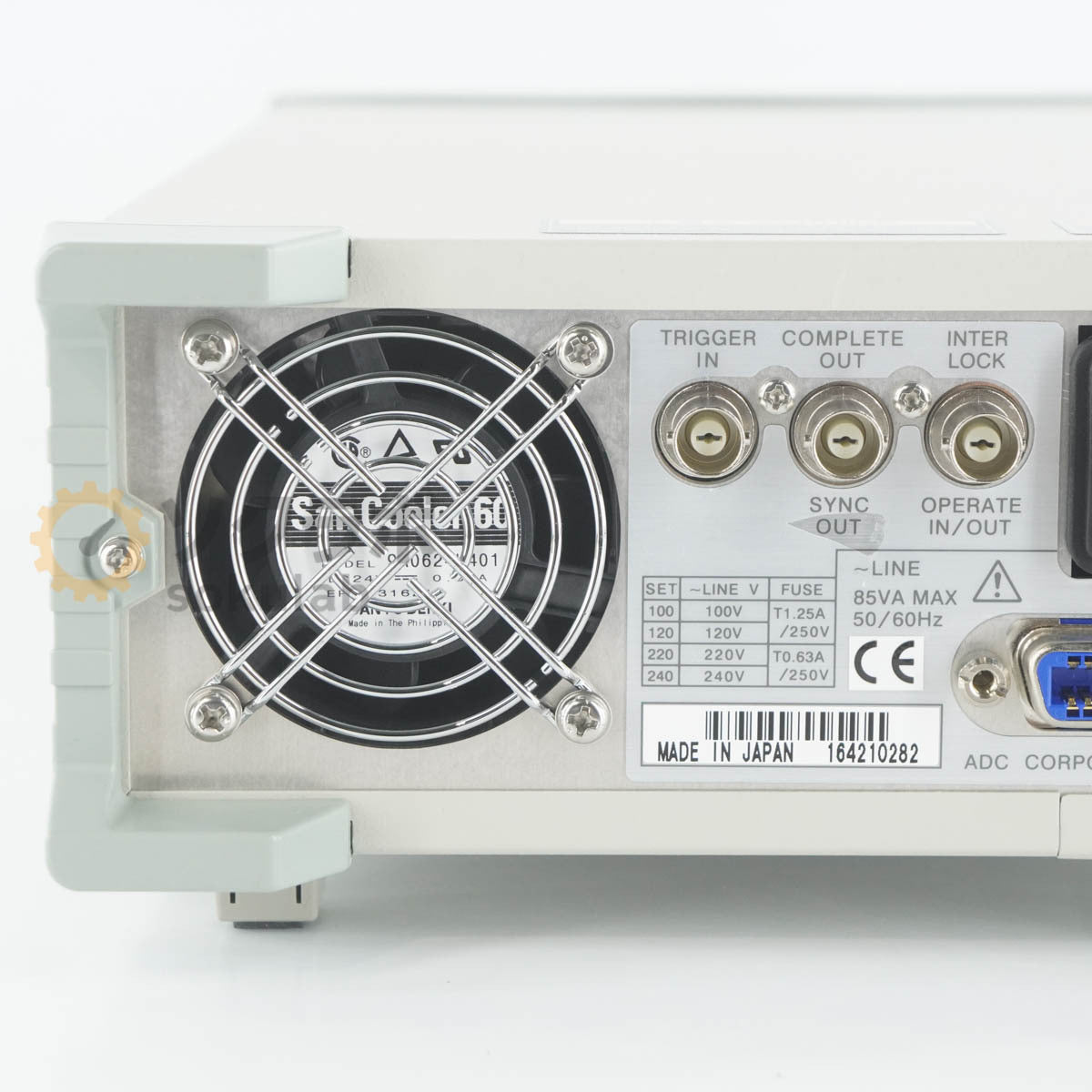 ADCMT 6240B DC Voltage Current Source/Monitor [x1246937385]