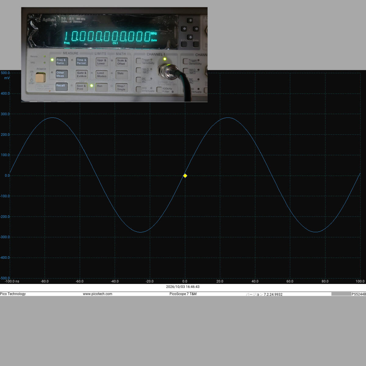 YP-1079A Rubidium Standard Signal Generator 10MHz [u1247007637]