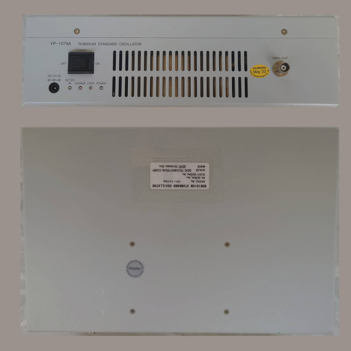 YP-1079A Rubidium Standard Signal Generator 10MHz [u1247007637]