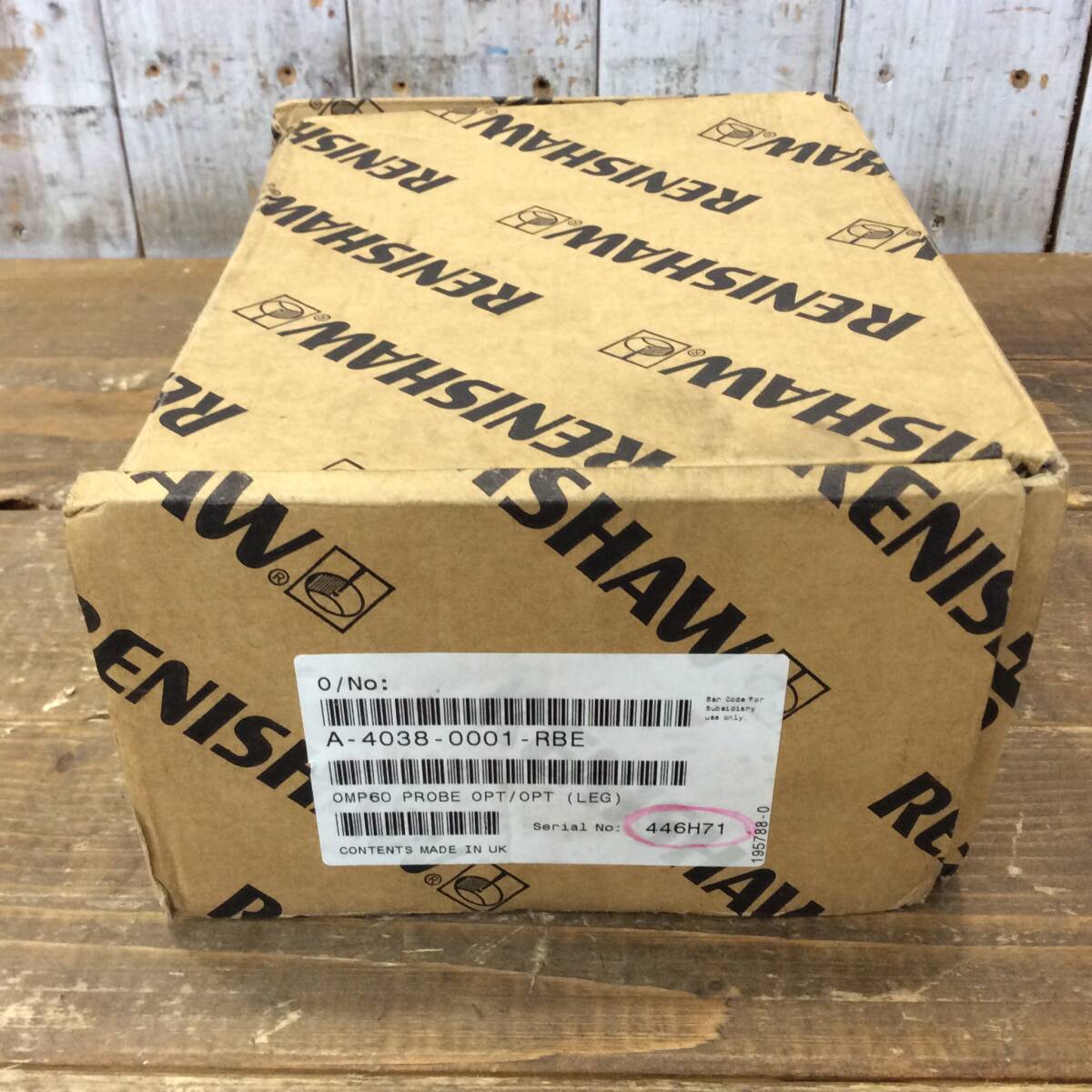 Renishaw OMP60 Optical Signal Transmission Touch Probe [j1247034109]