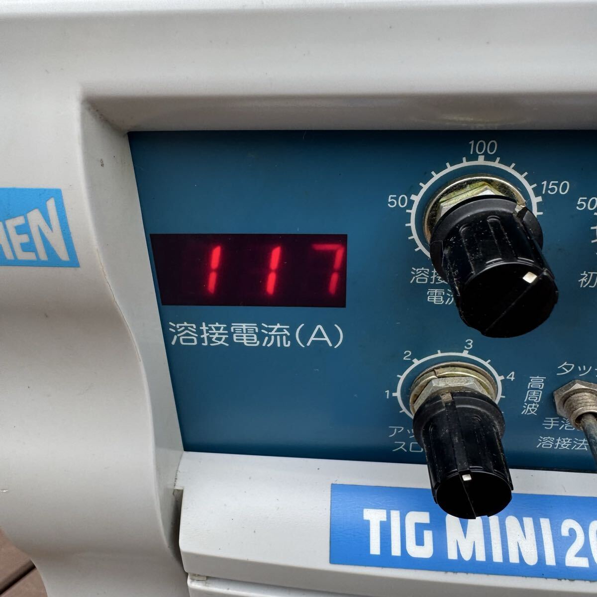 Daihen TIG MINI 200P II VRTPM-202 TIG Welder 100V/200V Full Set [q1247023436]