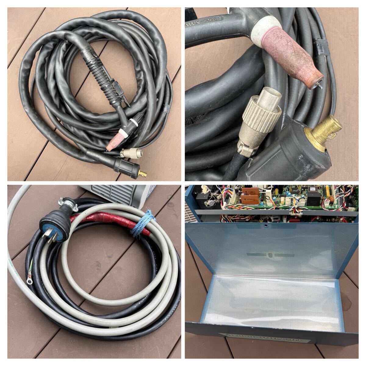 Daihen TIG MINI 200P II VRTPM-202 TIG Welder 100V/200V Full Set [q1247023436]