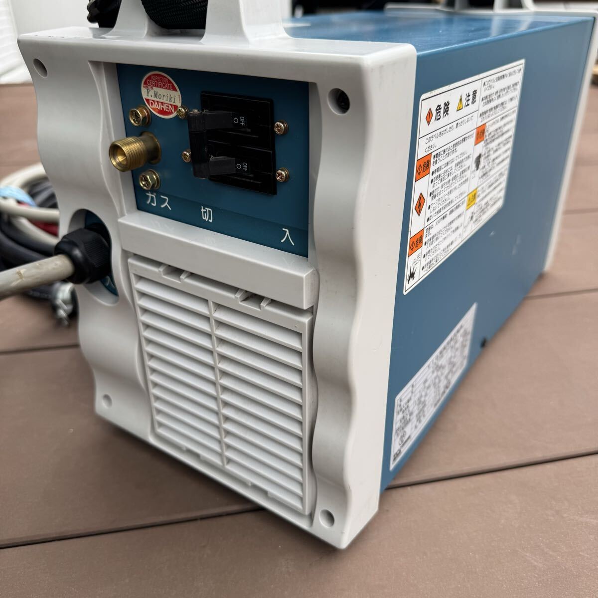 Daihen TIG MINI 200P II VRTPM-202 TIG Welder 100V/200V Full Set [q1247023436]