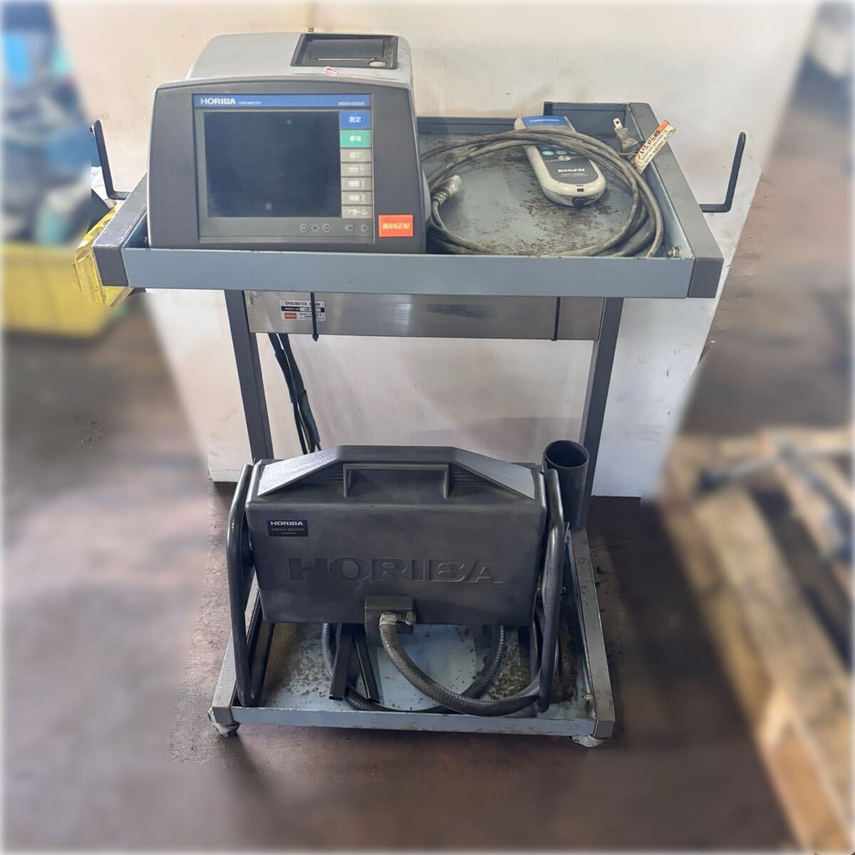 Horiba MXS-001 Opacimeter with MEXA-600SW OP-ST [c1247098357]