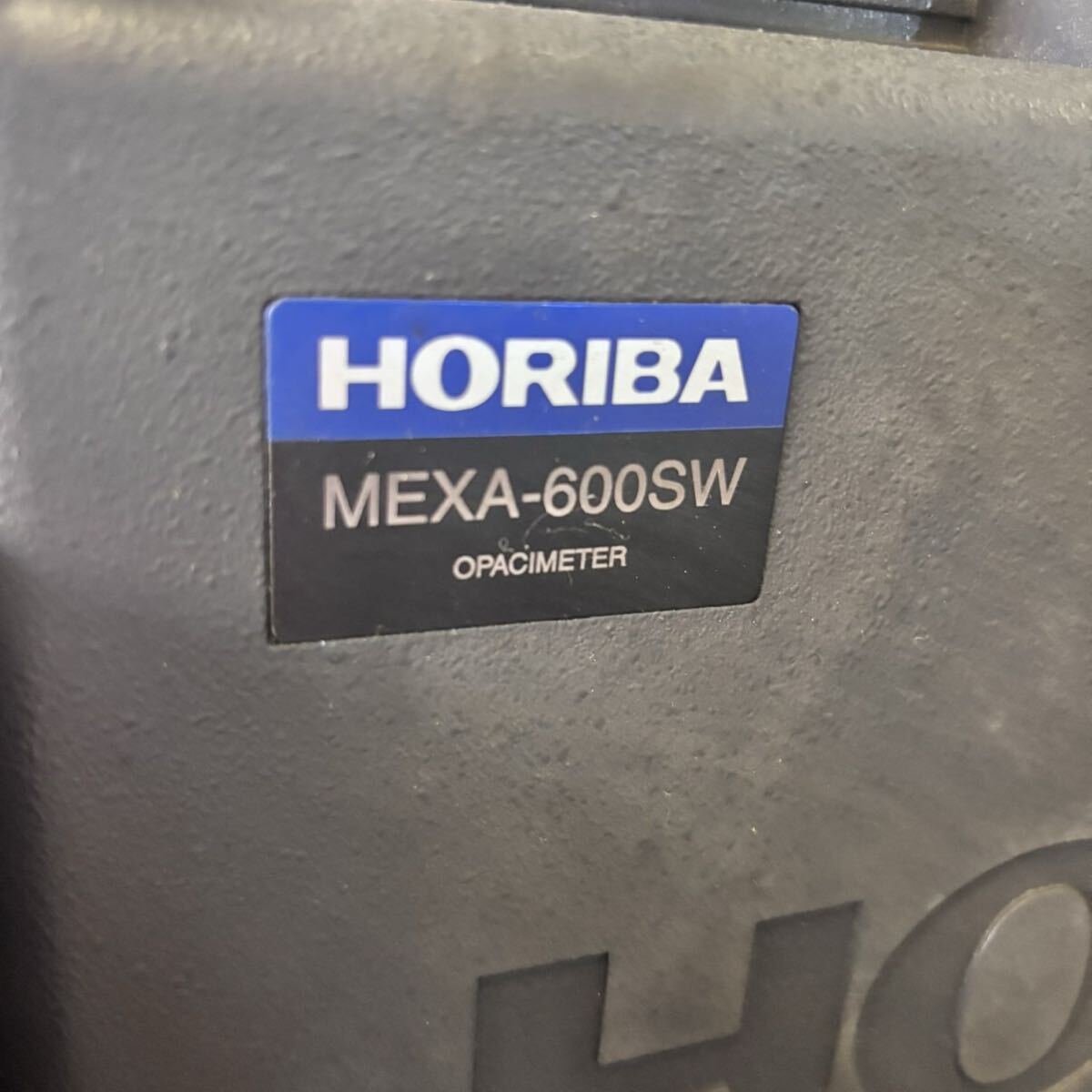 Horiba MXS-001 Opacimeter with MEXA-600SW OP-ST [c1247098357]
