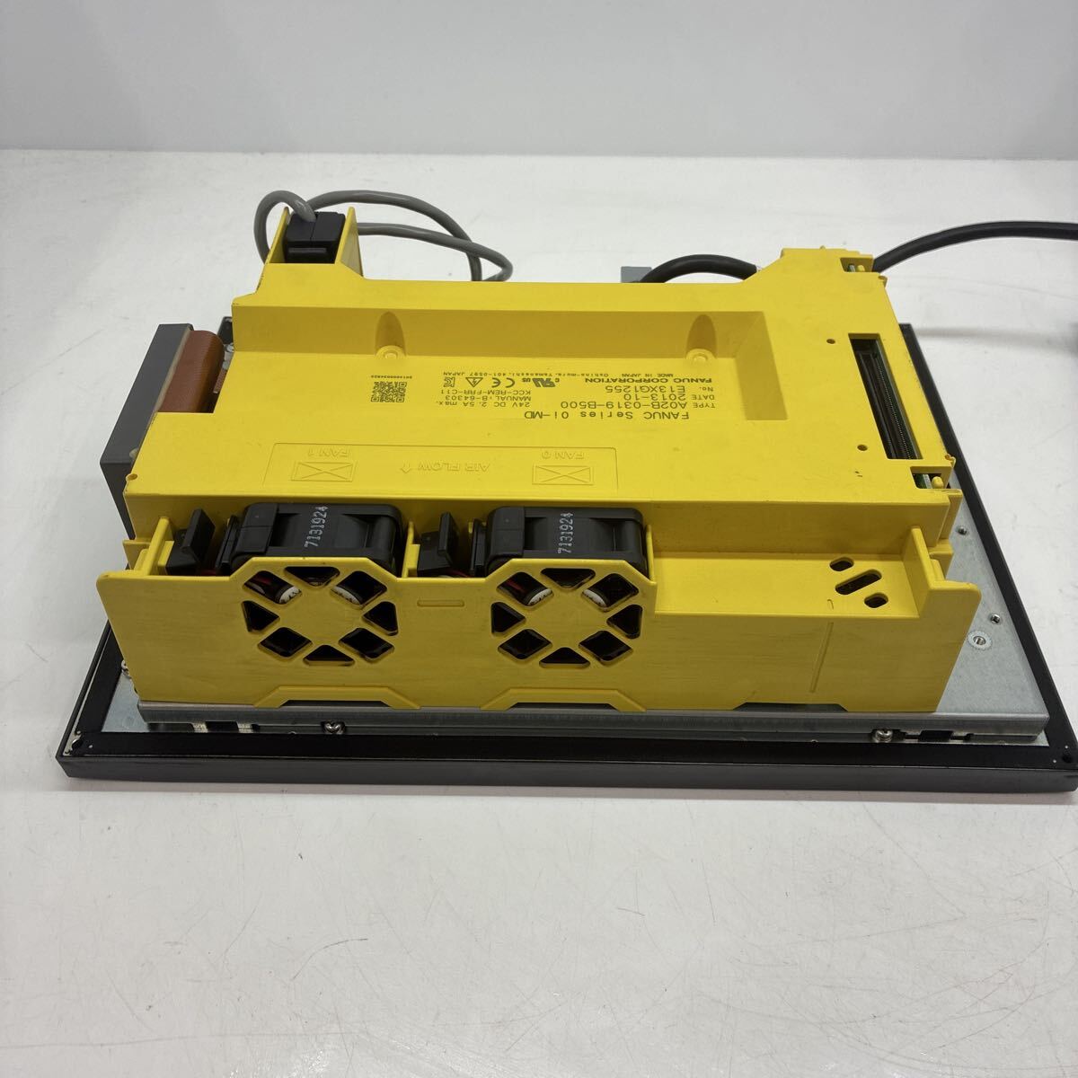 FANUC A02B-0319-B500 Controller Parts for Repair (for parts or not working) [n1247102183]