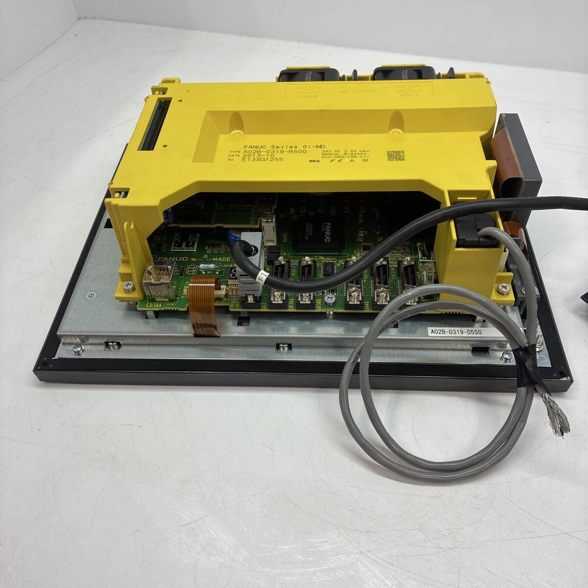 FANUC A02B-0319-B500 Controller Parts for Repair (for parts or not working) [n1247102183]