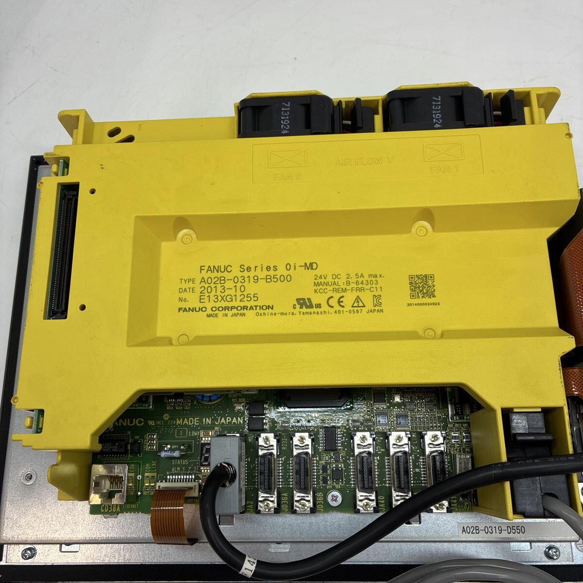 FANUC A02B-0319-B500 Controller Parts for Repair (for parts or not working) [n1247102183]
