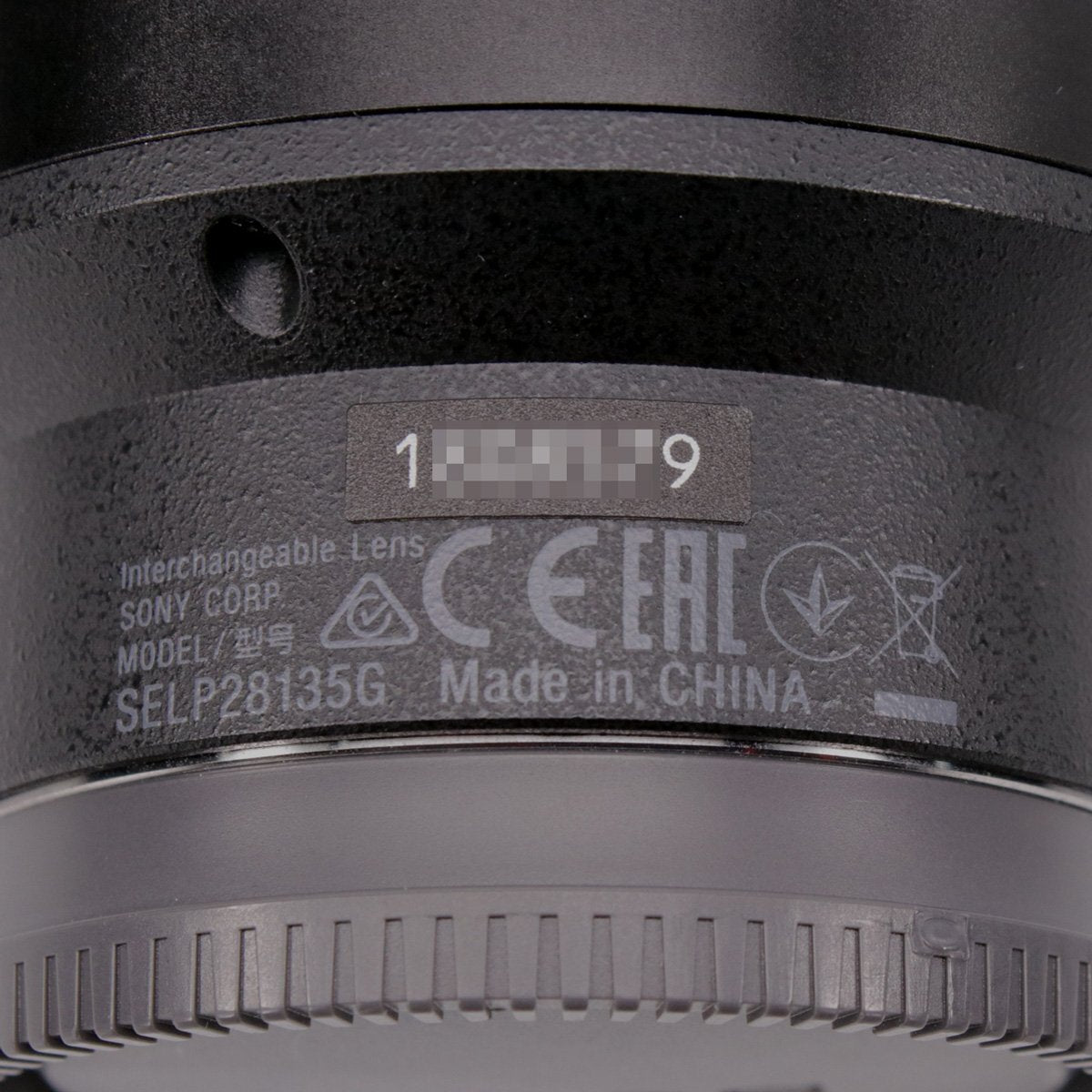 SONY SELP28135G Electric Zoom Lens 28-135mm F4 G OSS E-Mount [c1247104081]