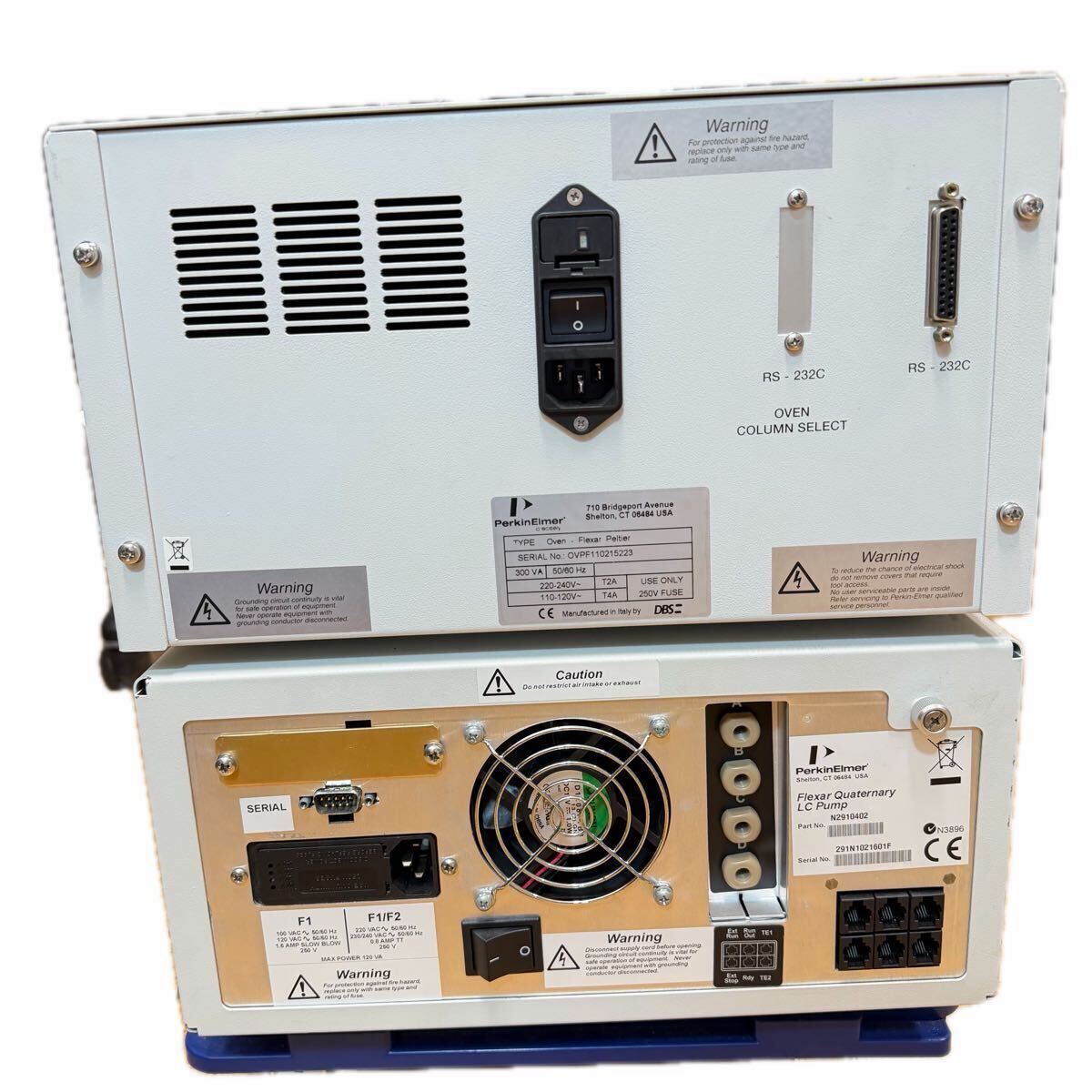 PerkinElmer Flexar Column Oven LC Pump 2 Units Set [m1247156312]