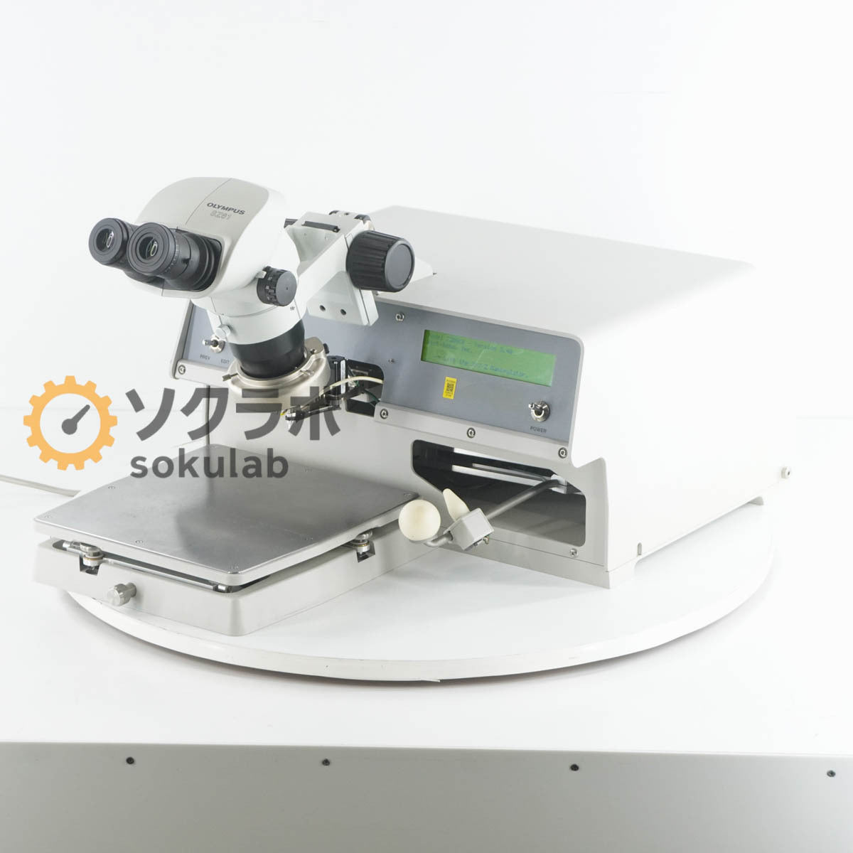 WEST BOND 7200CR Manual Epoxy Die Bonder with SZ61 WHSZ15×-H/16 OLYMPUS [x1247186418]