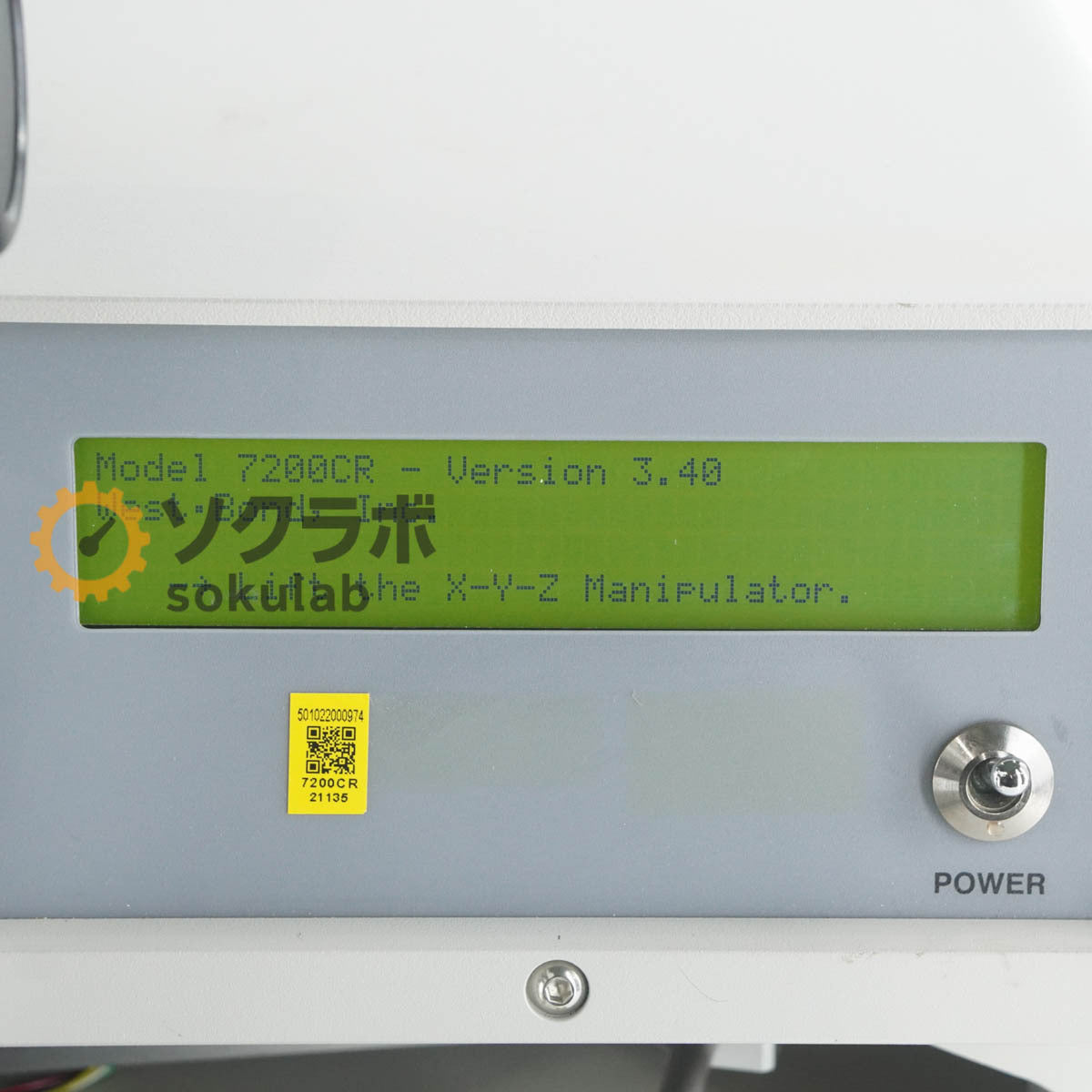 WEST BOND 7200CR Manual Epoxy Die Bonder with SZ61 WHSZ15×-H/16 OLYMPUS [x1247186418]
