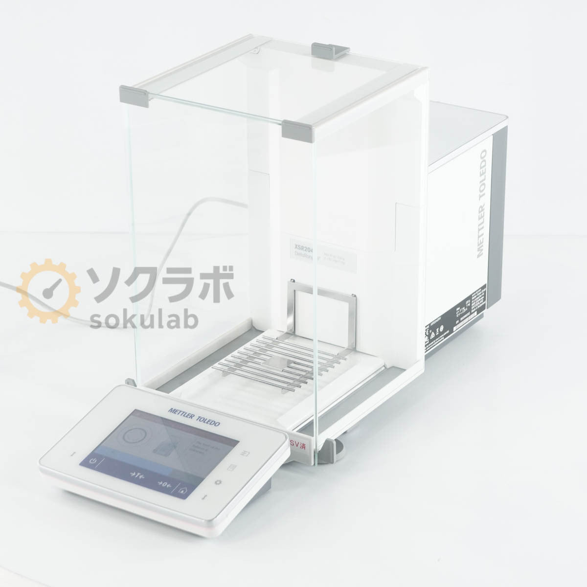 Mettler Toledo XSR204DRV Analytical Balance 81g/220g [h1247177044]