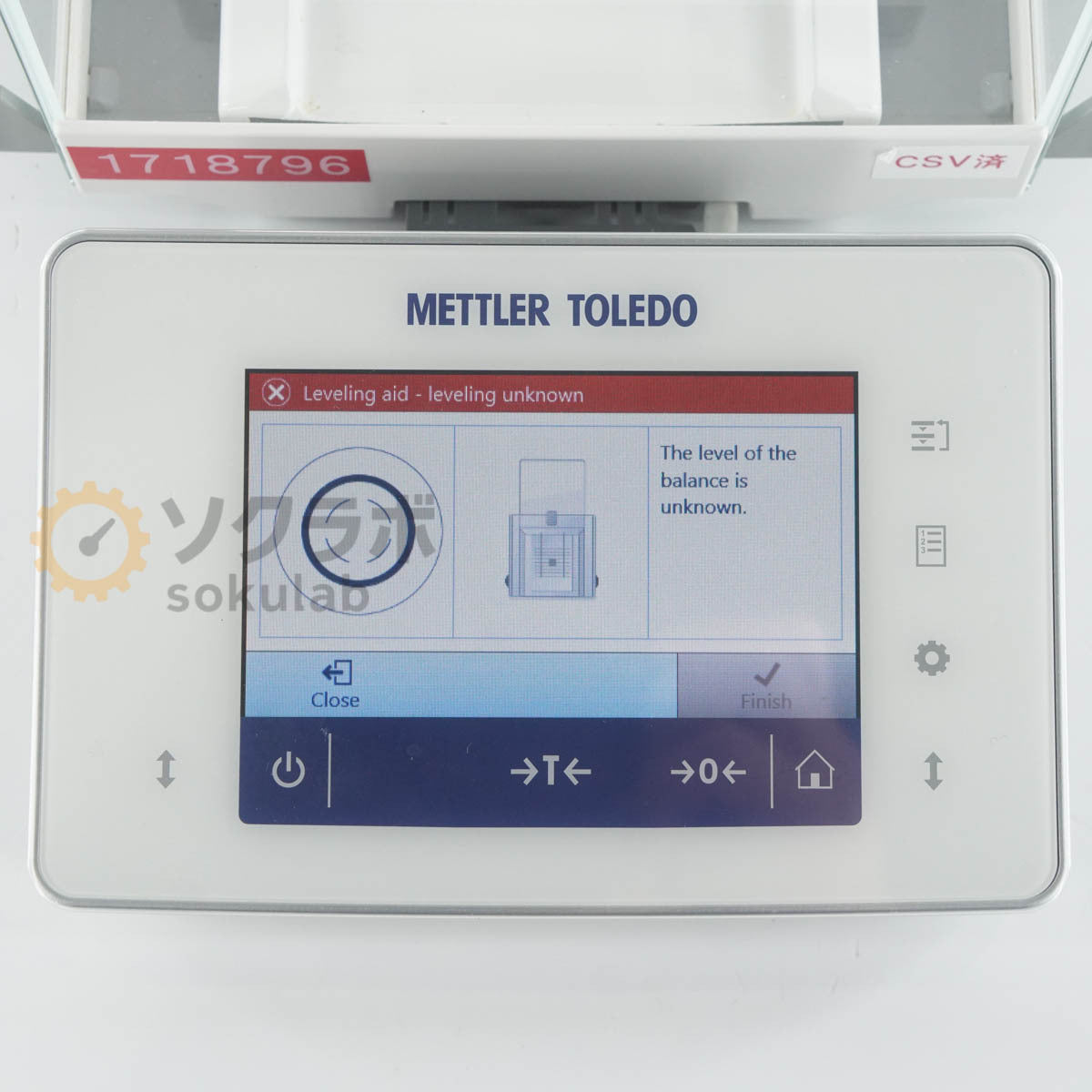Mettler Toledo XSR204DRV Analytical Balance 81g/220g [h1247177044]