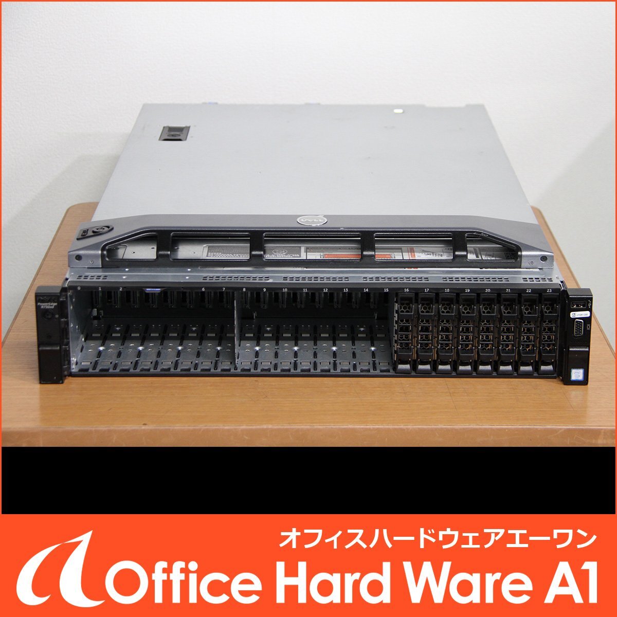 DELL PowerEdge R730xd Xeon E5-2697v4 Server 128GB Memory 18Core [k1247211225]