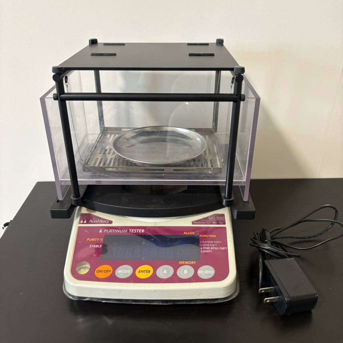 Alpha Mirage GKS-3000 Precious Metal Tester Specific Gravity Meter Gold Platinum Silver [k1247290599]