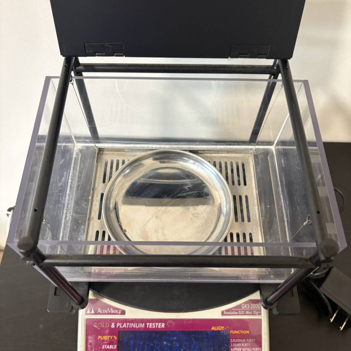 Alpha Mirage GKS-3000 Precious Metal Tester Specific Gravity Meter Gold Platinum Silver [k1247290599]