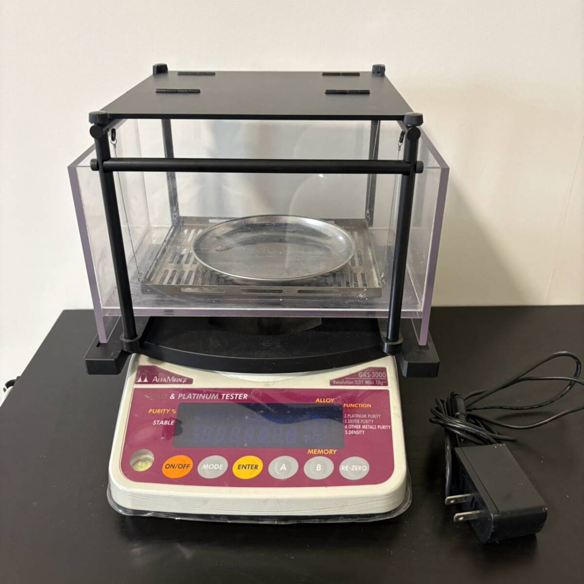Alpha Mirage GKS-3000 Precious Metal Tester Specific Gravity Meter Gold Platinum Silver [k1247290599]