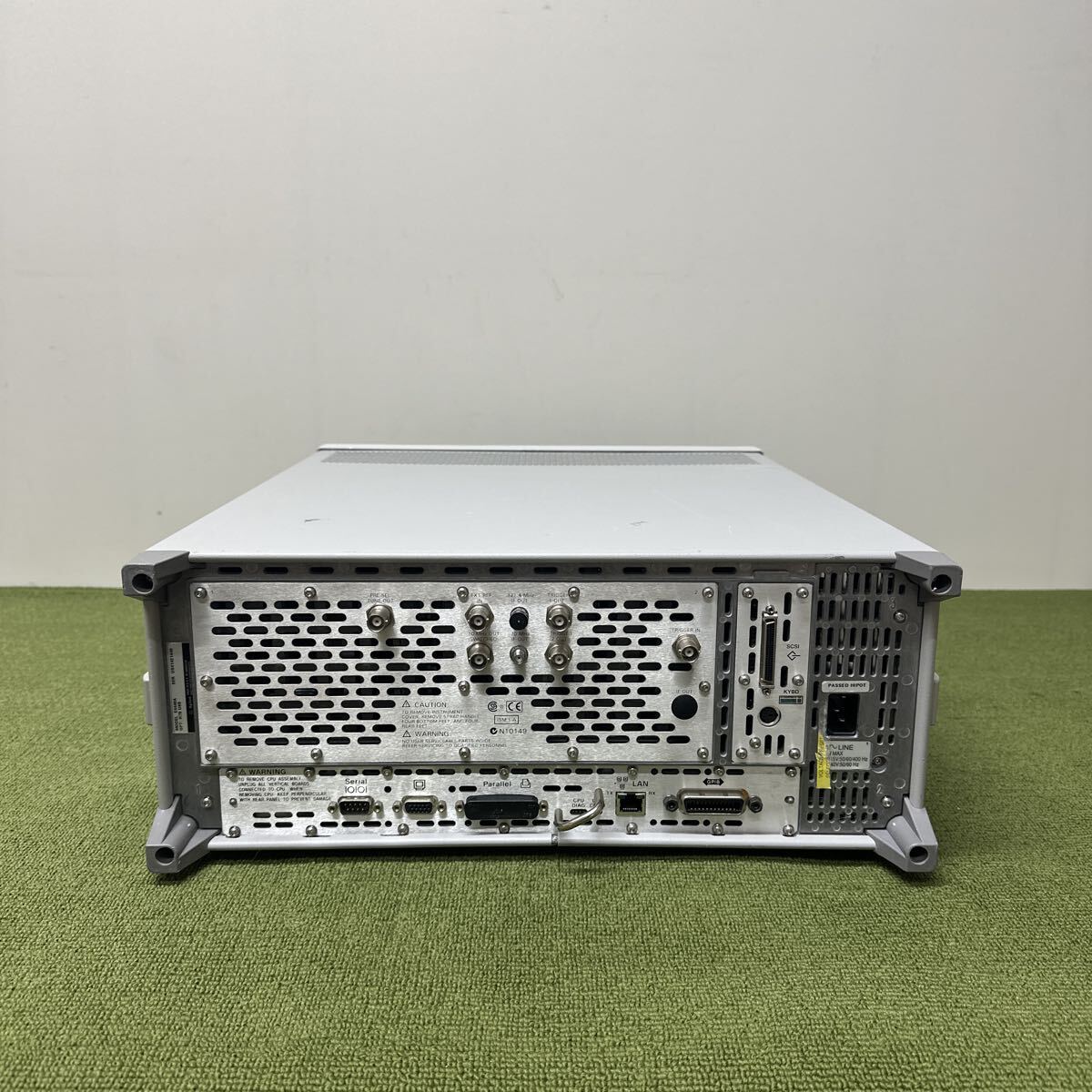 Agilent E4440A PSA Series Spectrum Analyzer 3Hz-26.5GHz [q1247292606]
