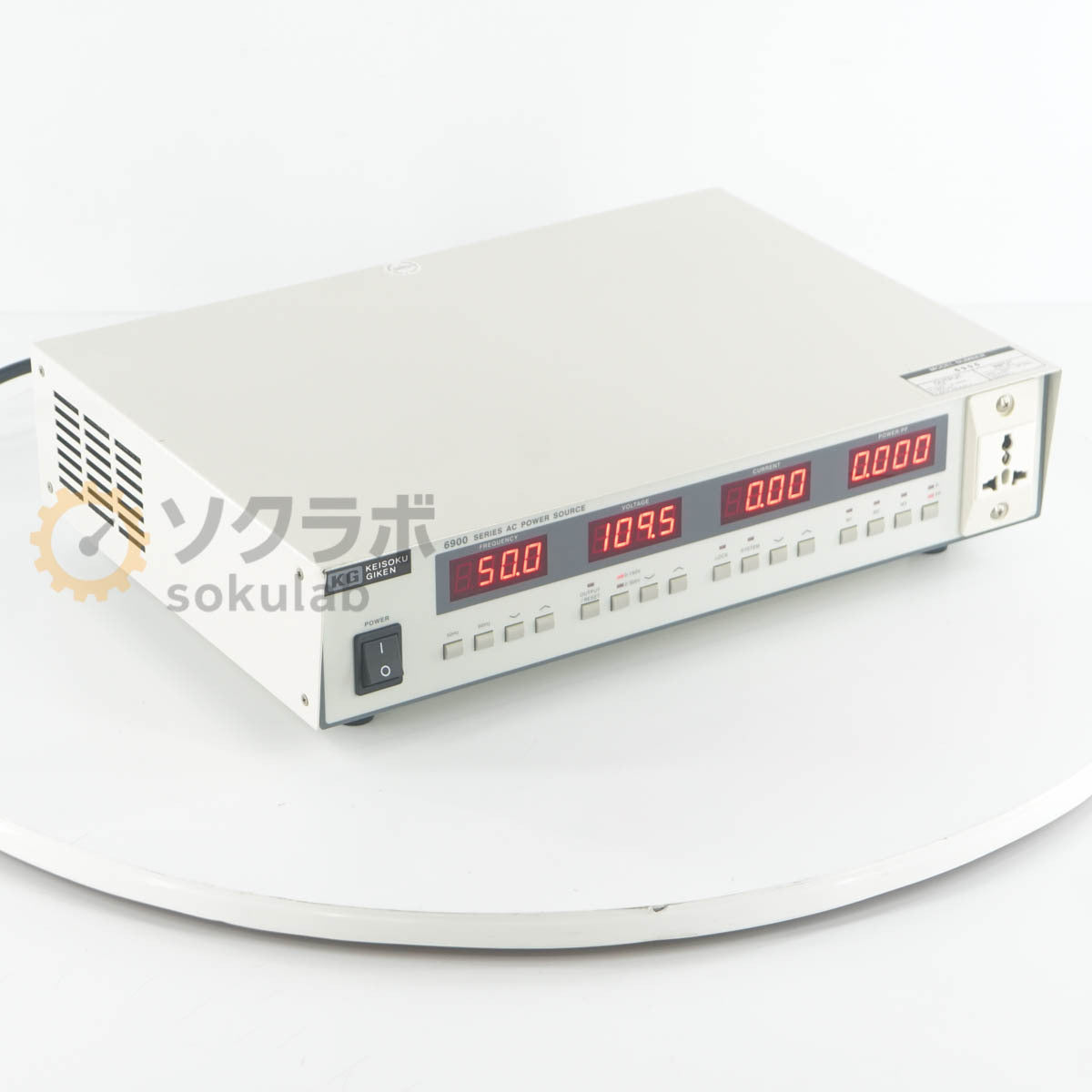KEISOKU GIKEN 6905 AC Power Source 6900 Series [h1247333305]