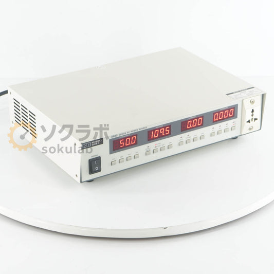 KEISOKU GIKEN 6905 AC Power Source 6900 Series [h1247333305]