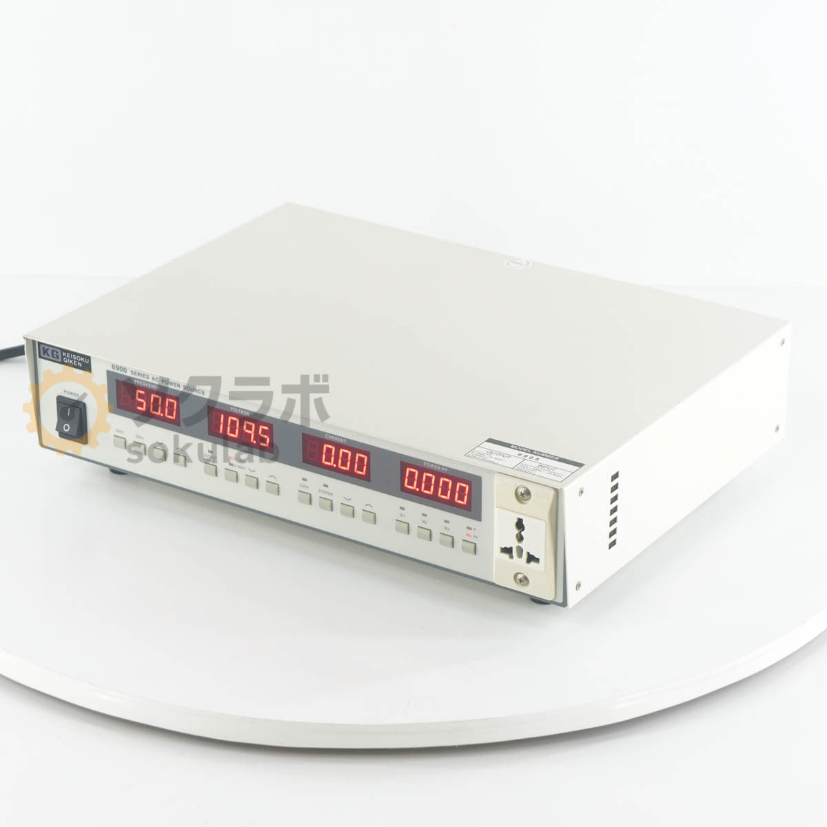 KEISOKU GIKEN 6905 AC Power Source 6900 Series [h1247333305]