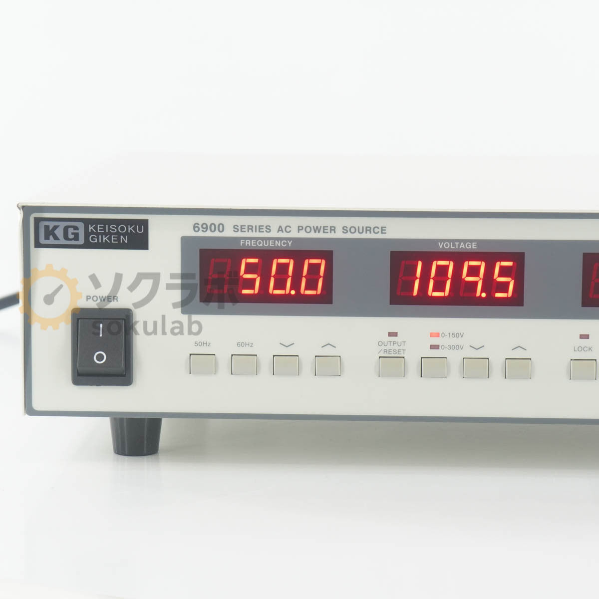 KEISOKU GIKEN 6905 AC Power Source 6900 Series [h1247333305]