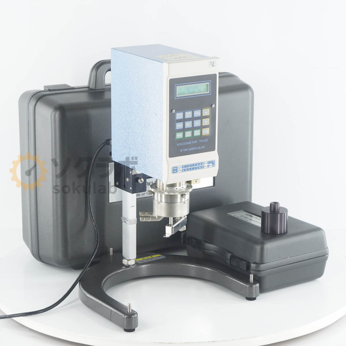 TOKI SANGYO TVE-22LT Viscometer with Power Cord [l1247344869]