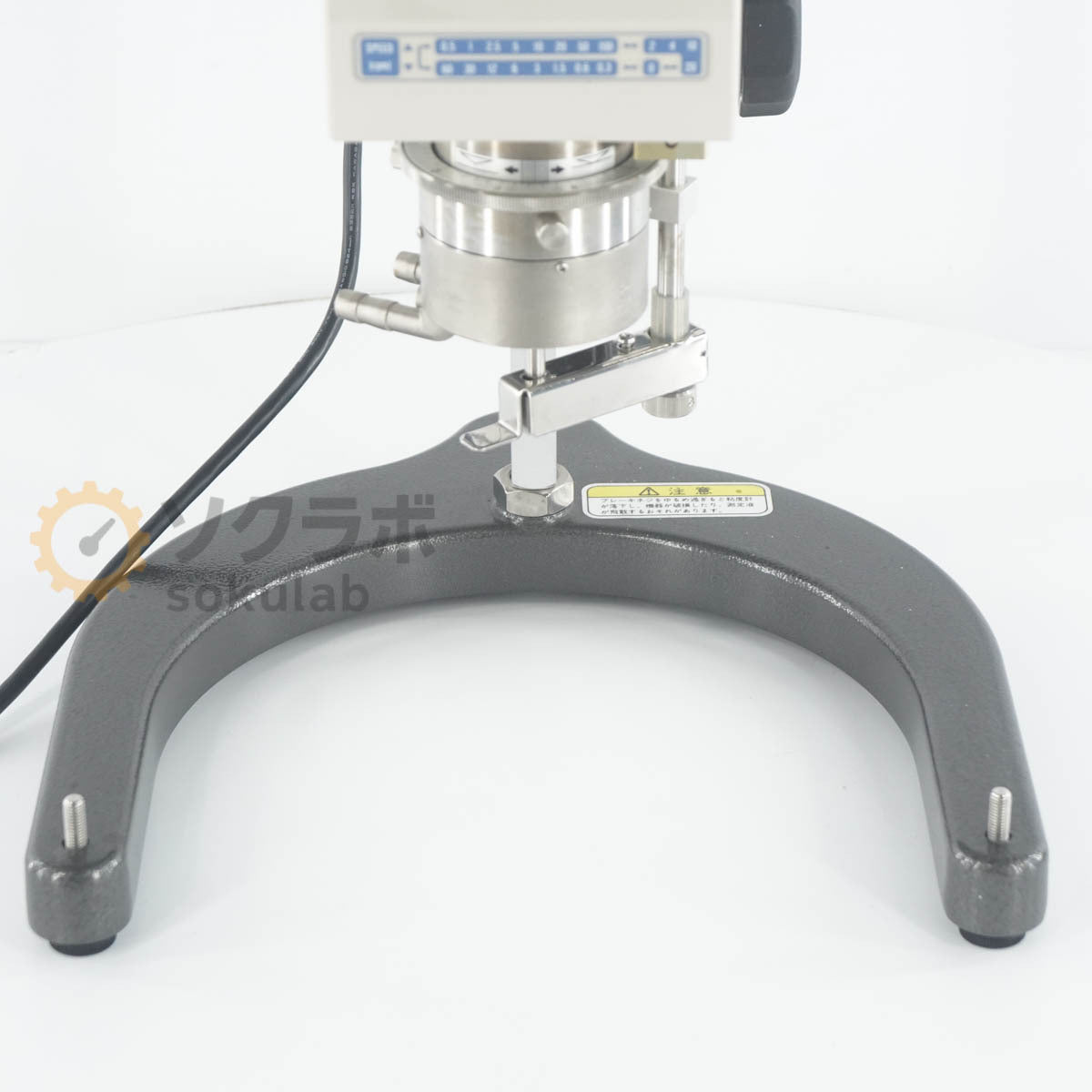 TOKI SANGYO TVE-22LT Viscometer with Power Cord [l1247344869]