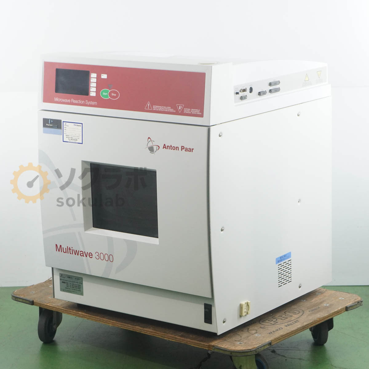 Anton Paar Multiwave 3000 Microwave Reaction System Single Phase 200V [s1247342322]