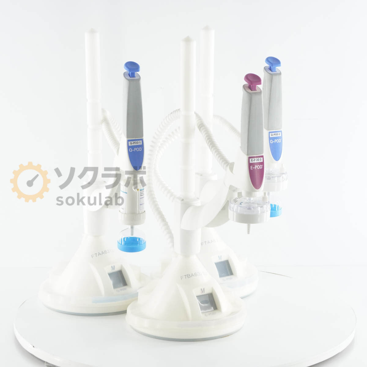 Millipore Milli-Q Integral 10 ZRXQ010T0 Water Purification System 60 L PE Tank Q-POD E-POD [m1247333849]