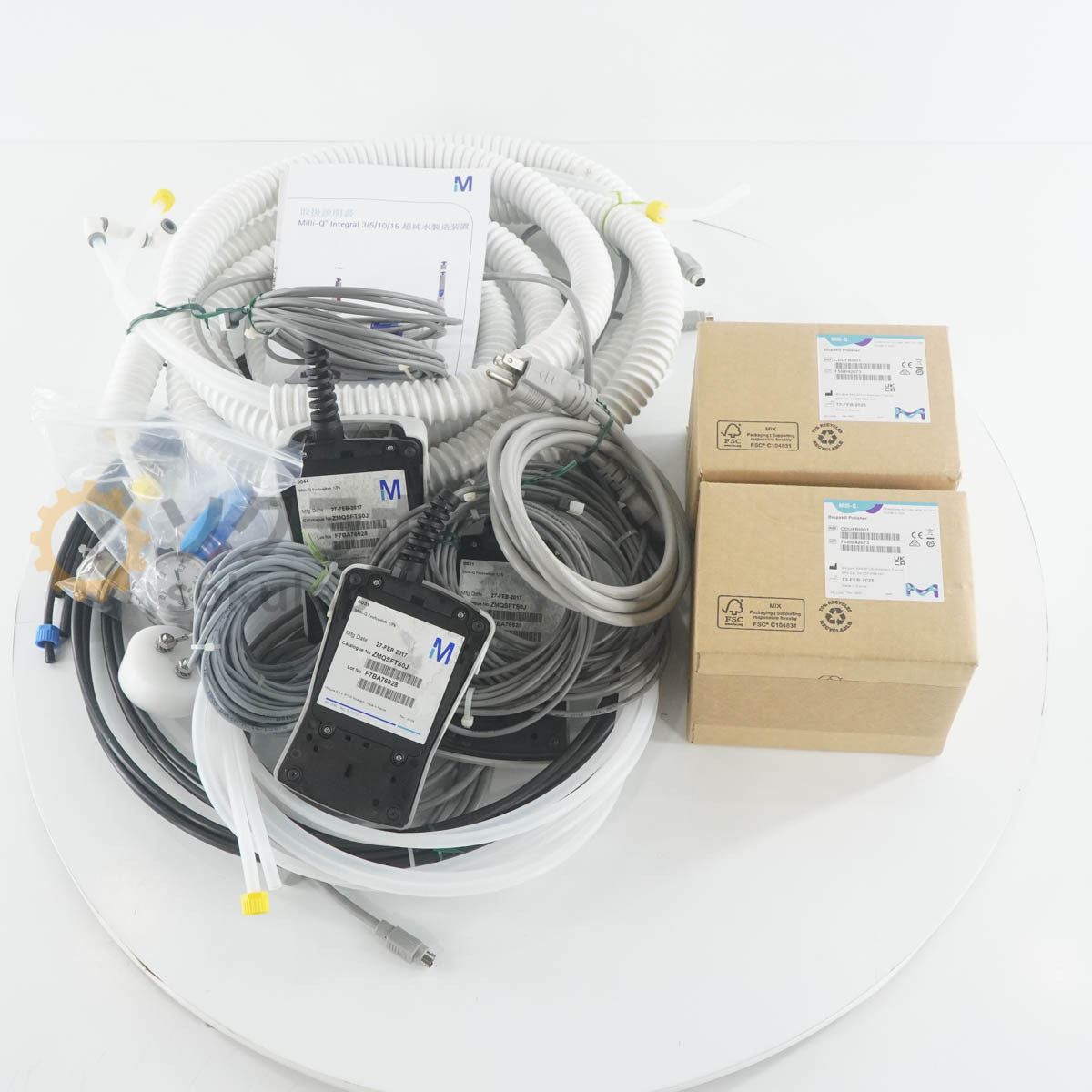 Millipore Milli-Q Integral 10 ZRXQ010T0 Water Purification System 60 L PE Tank Q-POD E-POD [m1247333849]