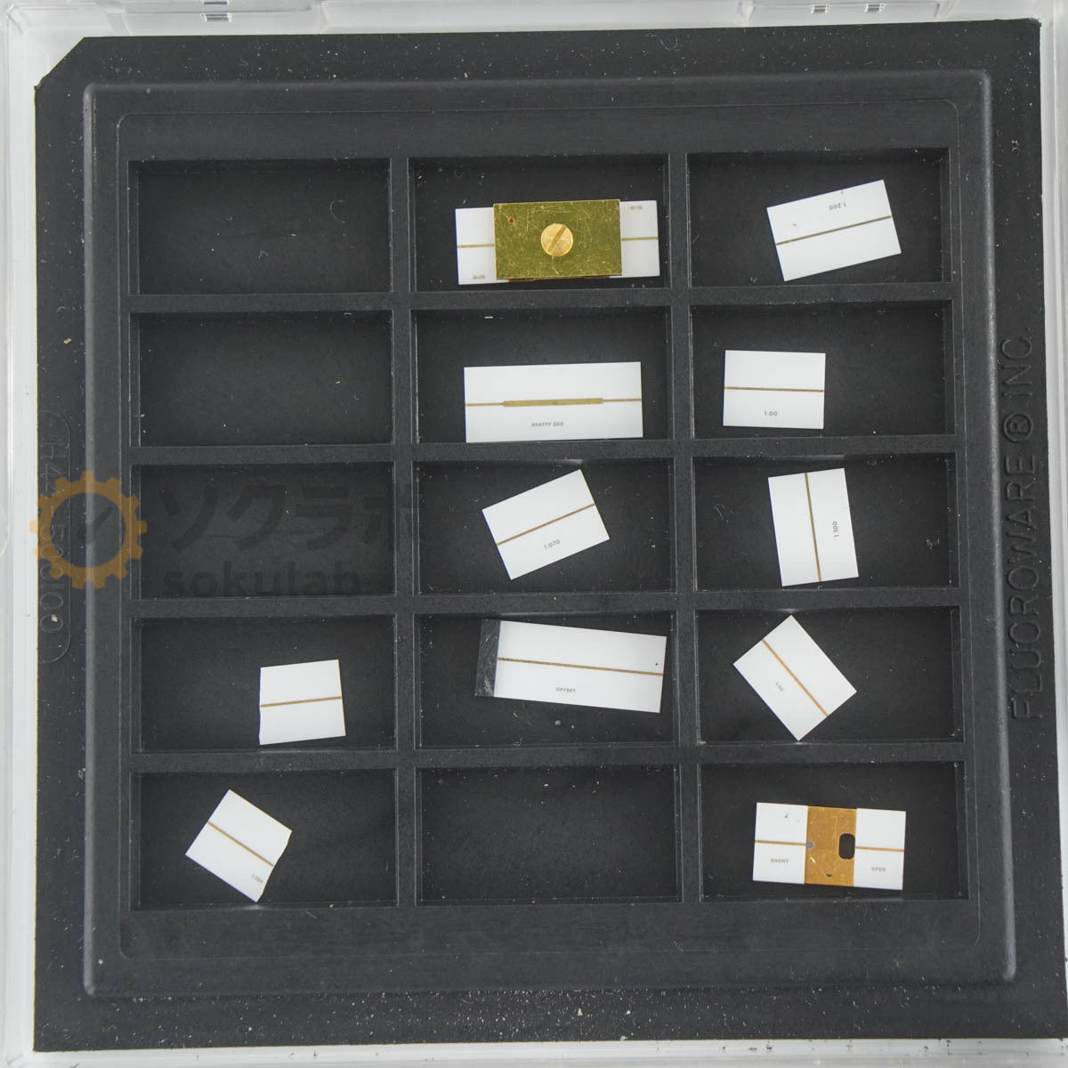 WILTRON 36804-25C Universal Test Fixture Calibration/Verification Kit with 36804-10M [k1247336209]
