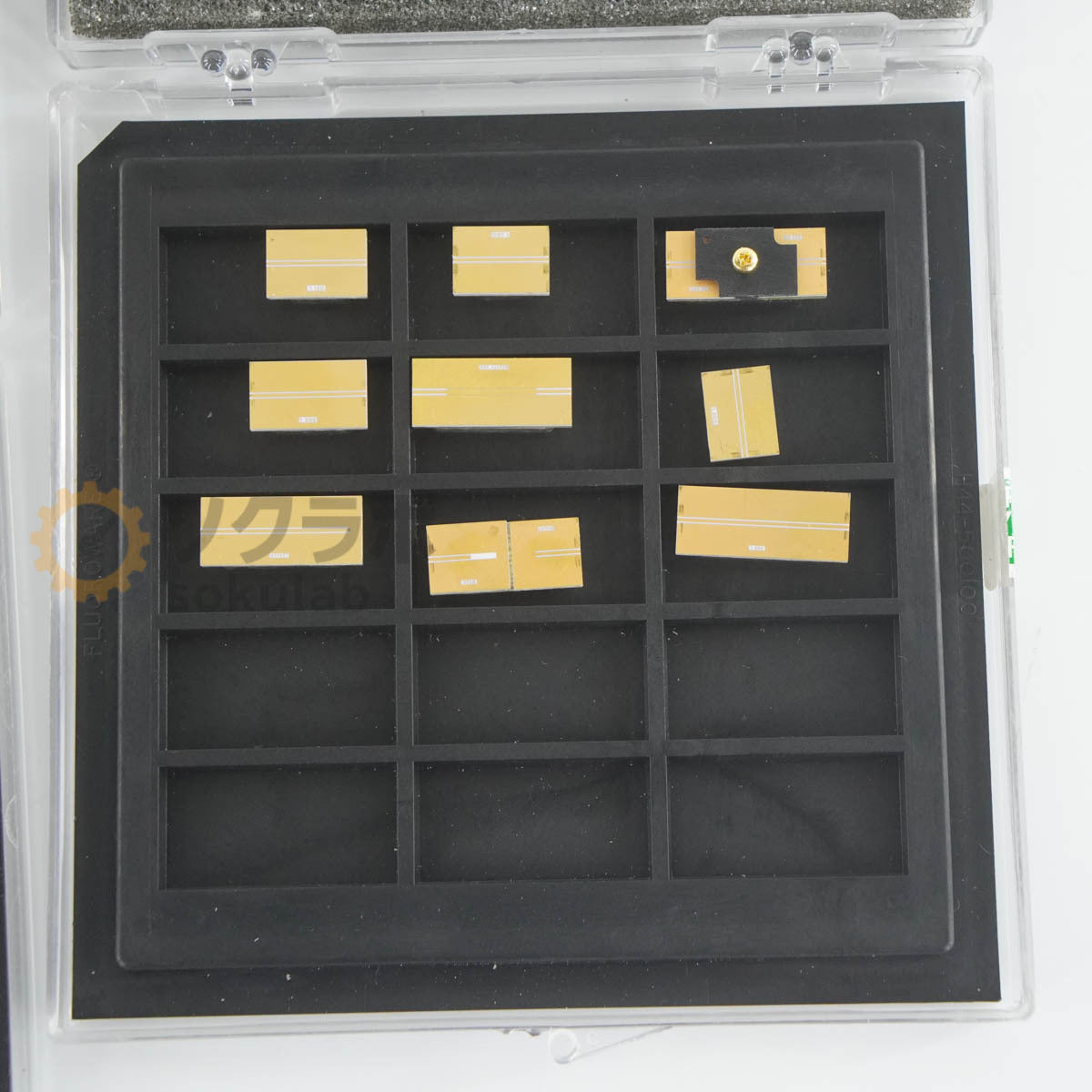 WILTRON 36804-25C Universal Test Fixture Calibration/Verification Kit with 36804-10M [k1247336209]