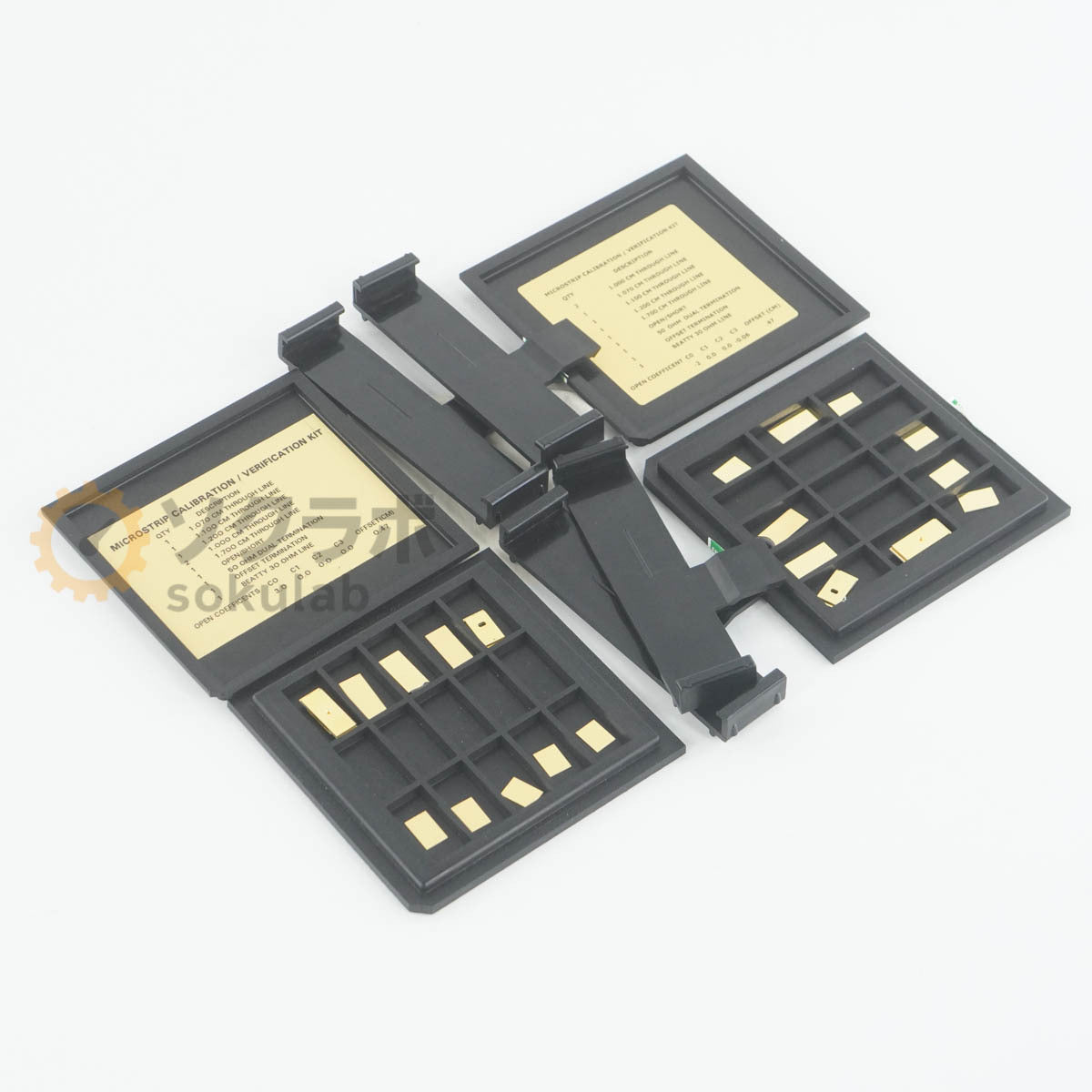 WILTRON 36804B-10M 36804B-15M Universal Test Fixture Calibration/Verification Kit [f1247332701]