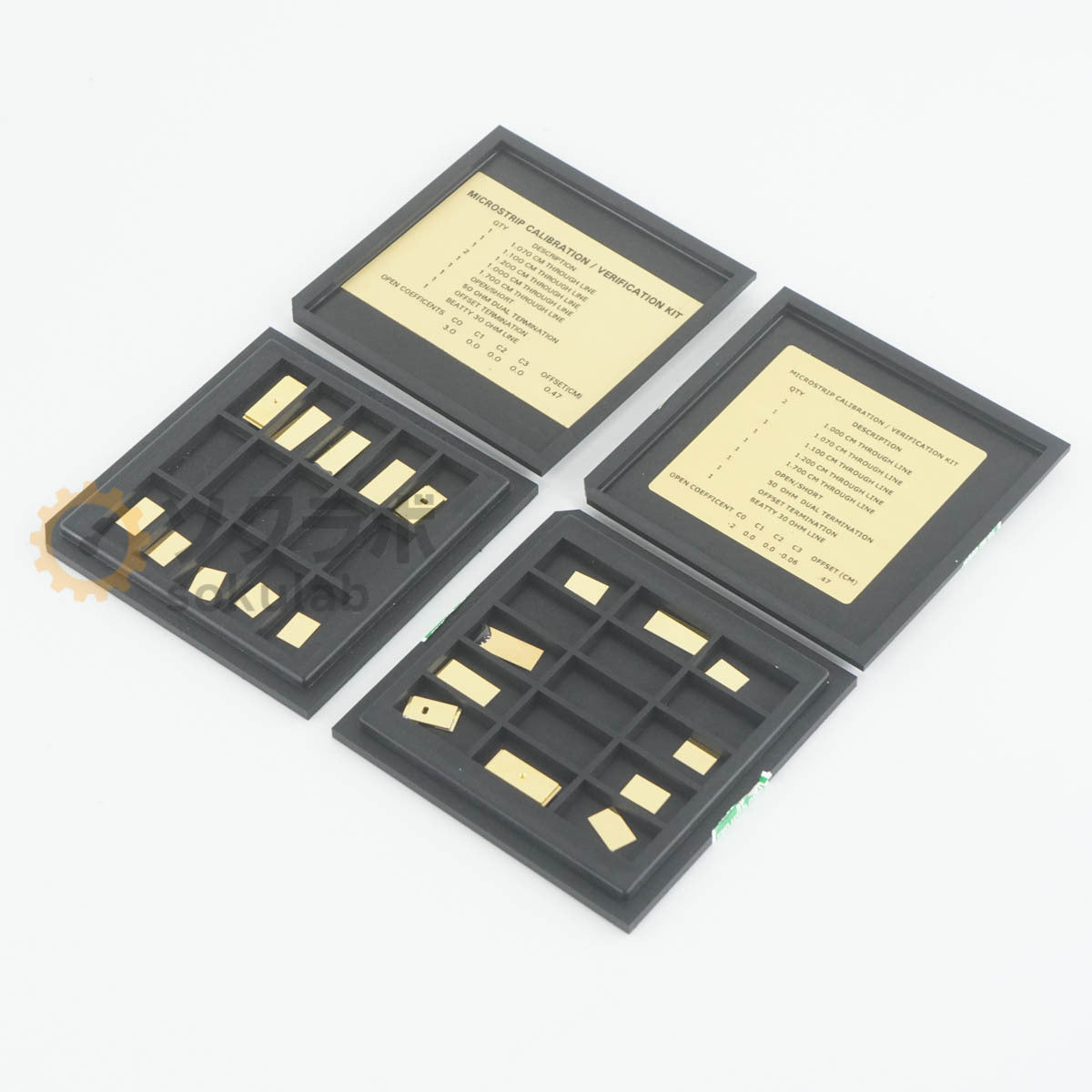 WILTRON 36804B-10M 36804B-15M Universal Test Fixture Calibration/Verification Kit [f1247332701]