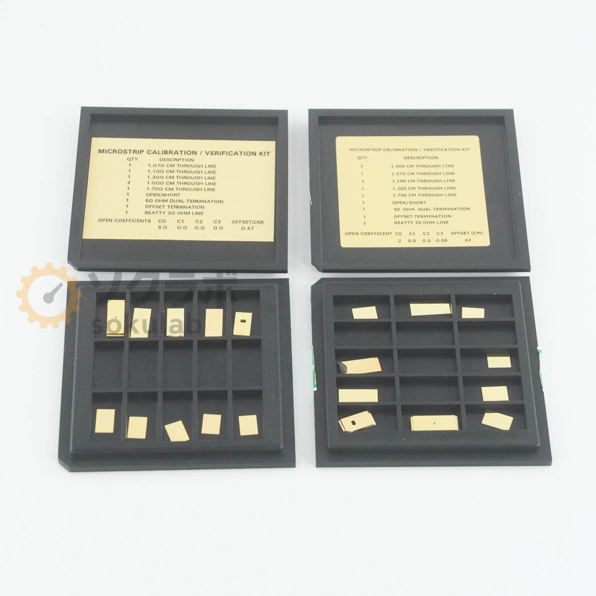 WILTRON 36804B-10M 36804B-15M Universal Test Fixture Calibration/Verification Kit [f1247332701]