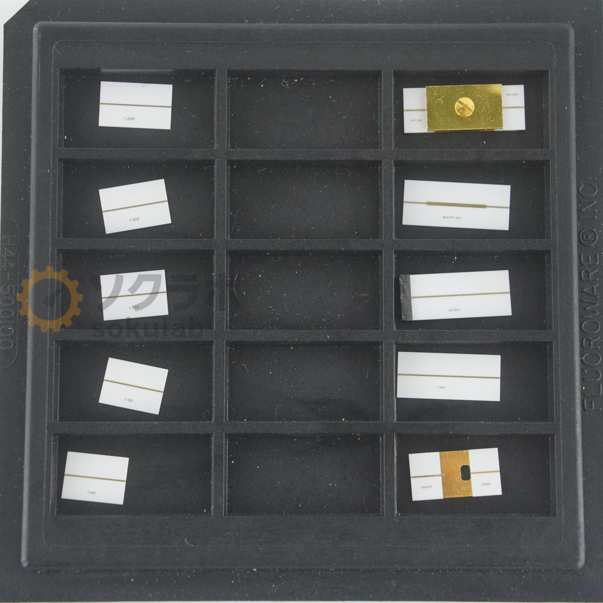WILTRON 36804B-10M 36804B-15M Universal Test Fixture Calibration/Verification Kit [f1247332701]