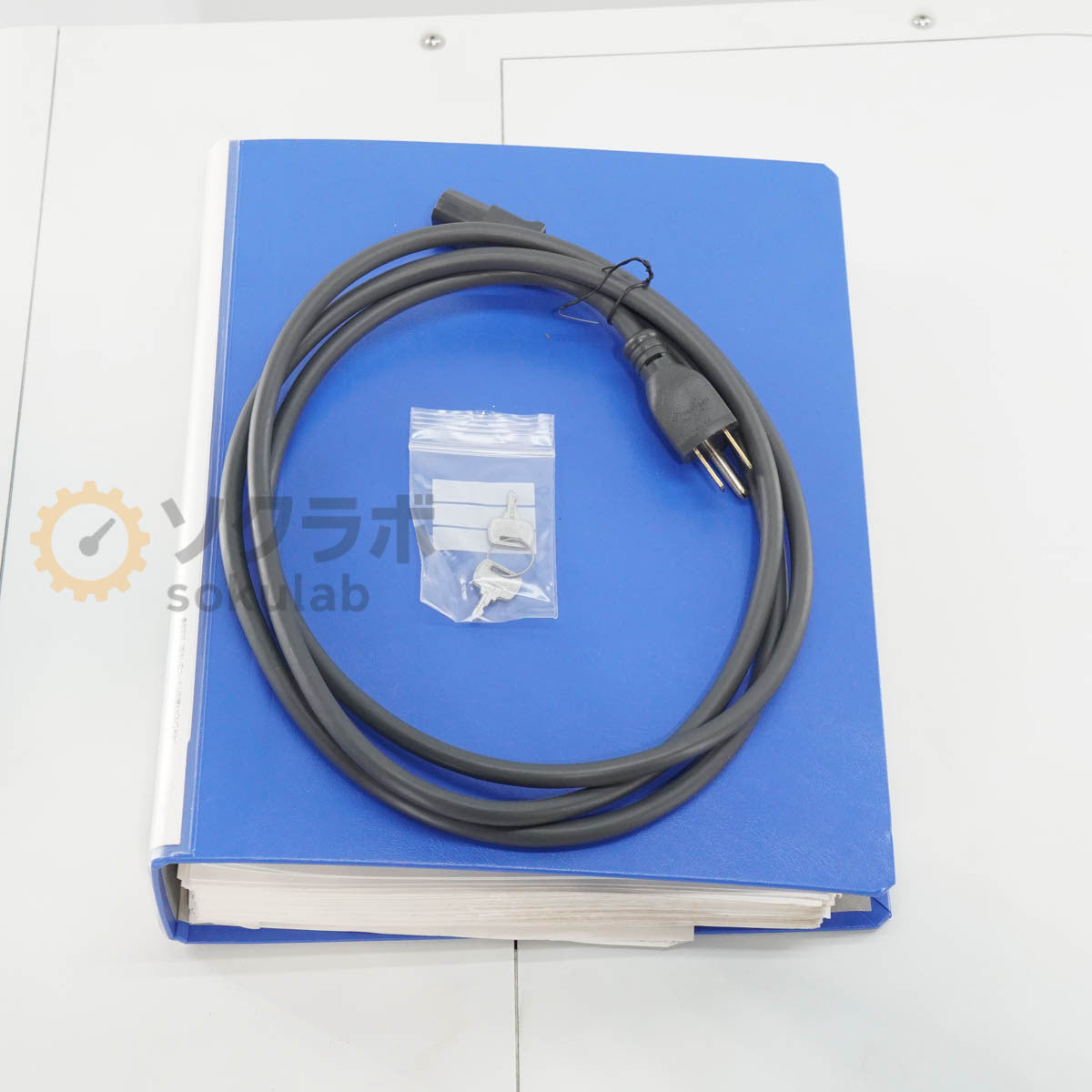 HITACHI SFT-110 Fluorescent X-ray Thickness Gauge with Power Cord and Manual [b1247328034]