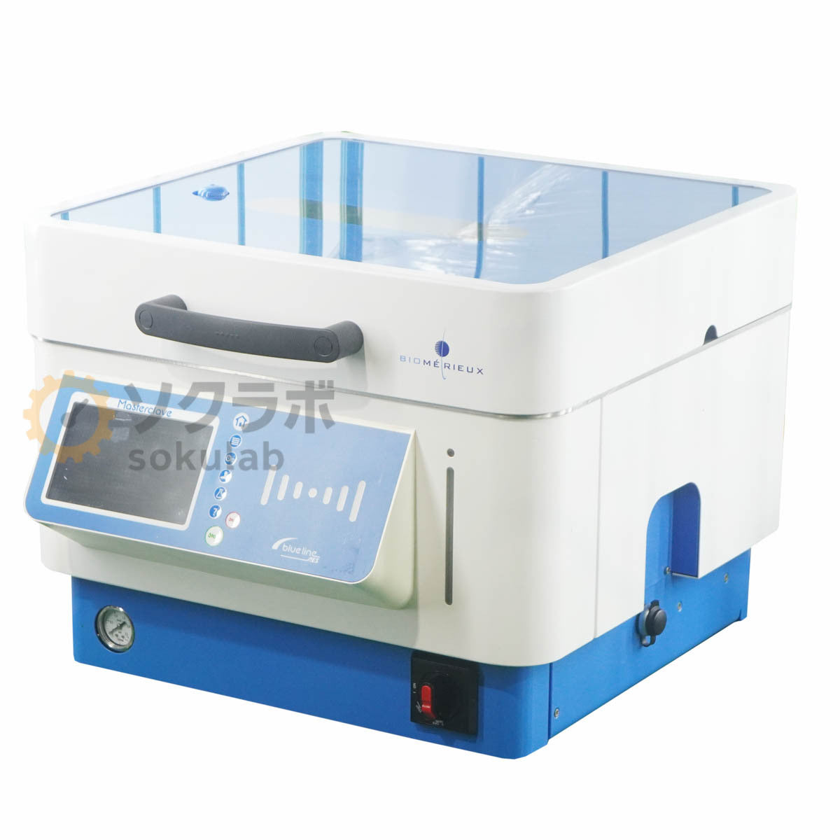 Biomerieux MASTERCLAVE 10 Automatic Media Sterilizer Single Phase 200V [c1247328897]