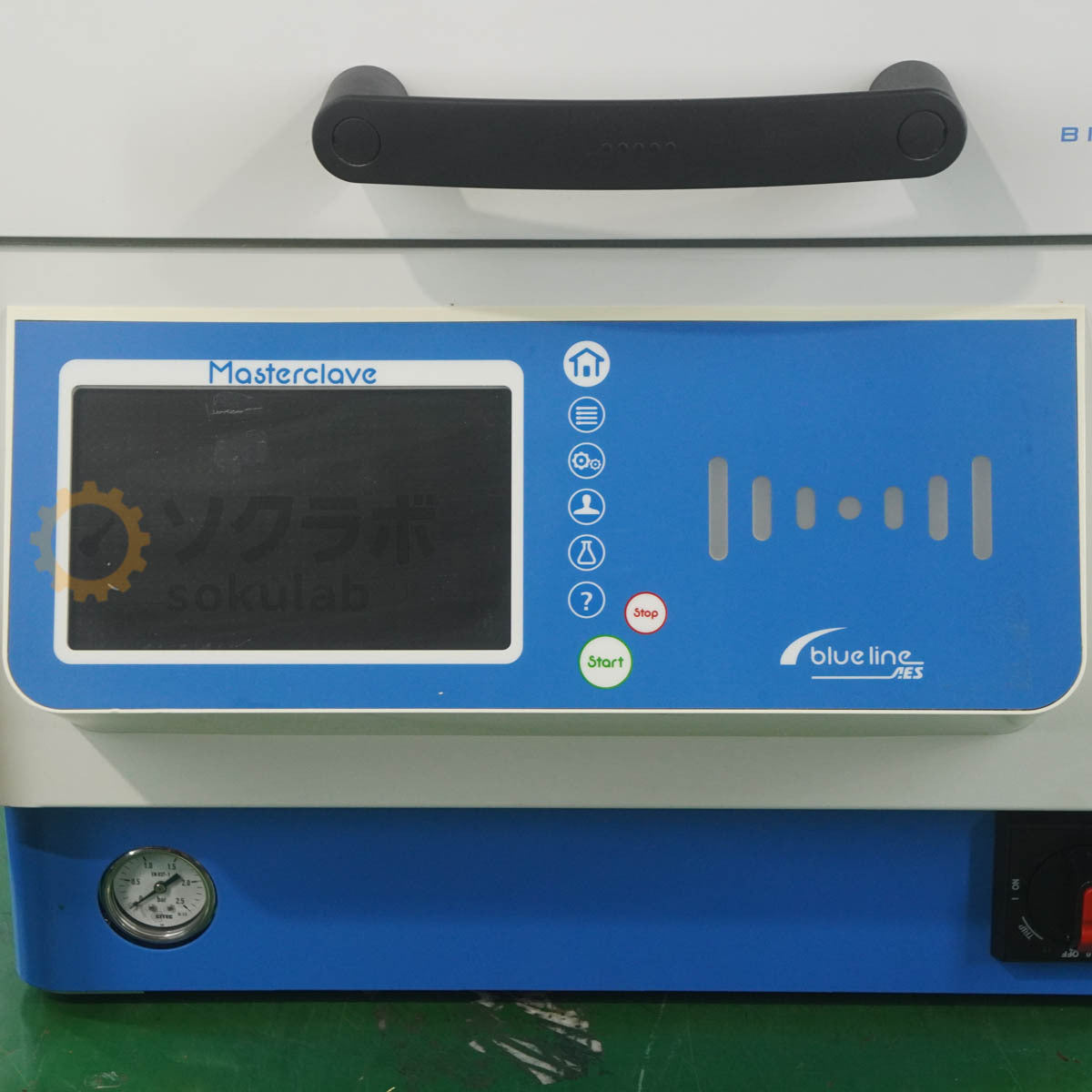 Biomerieux MASTERCLAVE 10 Automatic Media Sterilizer Single Phase 200V [c1247328897]