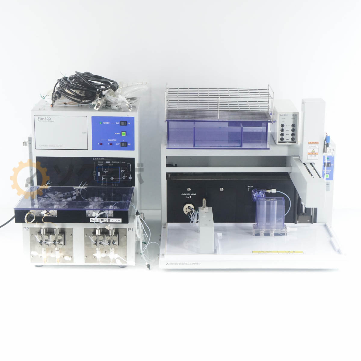 MITSUBISHI CHEMICAL FIA-300 ASC-F50L Flow Injection Analyzer with Sample Changer [o1247338491]