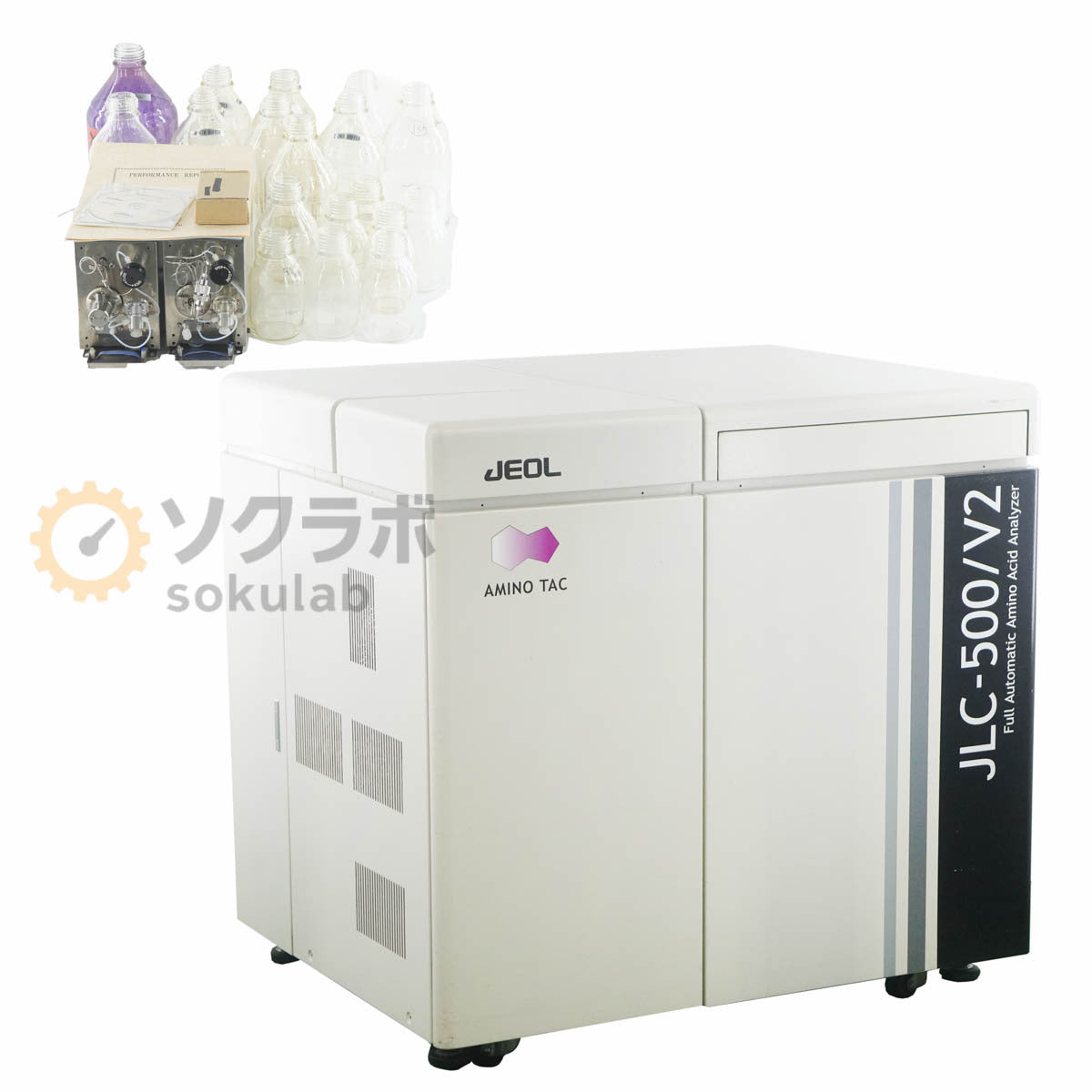 JEOL JLC-500/V2 Full Automatic Amino Acid Analyzer [c1247332325]