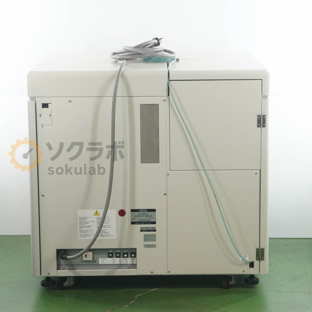 JEOL JLC-500/V2 Full Automatic Amino Acid Analyzer [c1247332325]